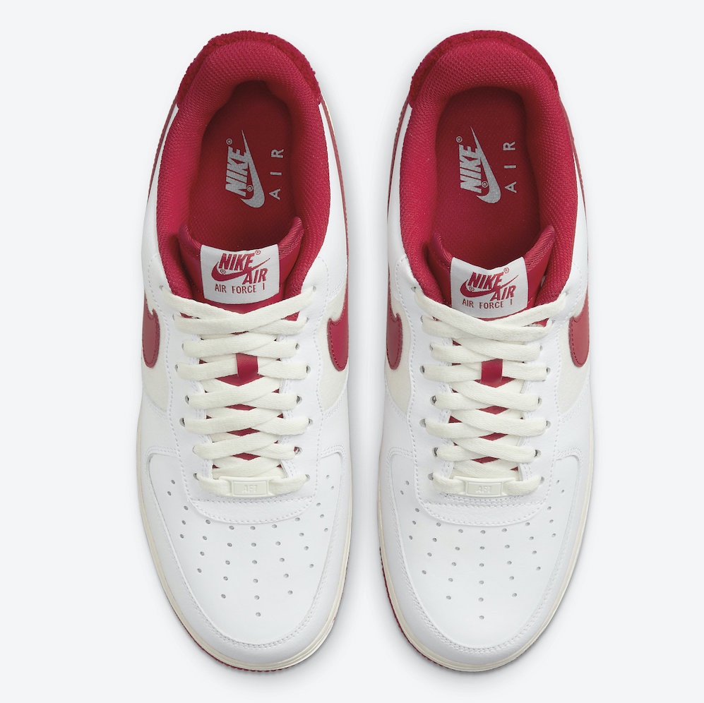 Nike Air Force 1 '07 LV8 Paisley Swoosh 착용 스타일 - 4