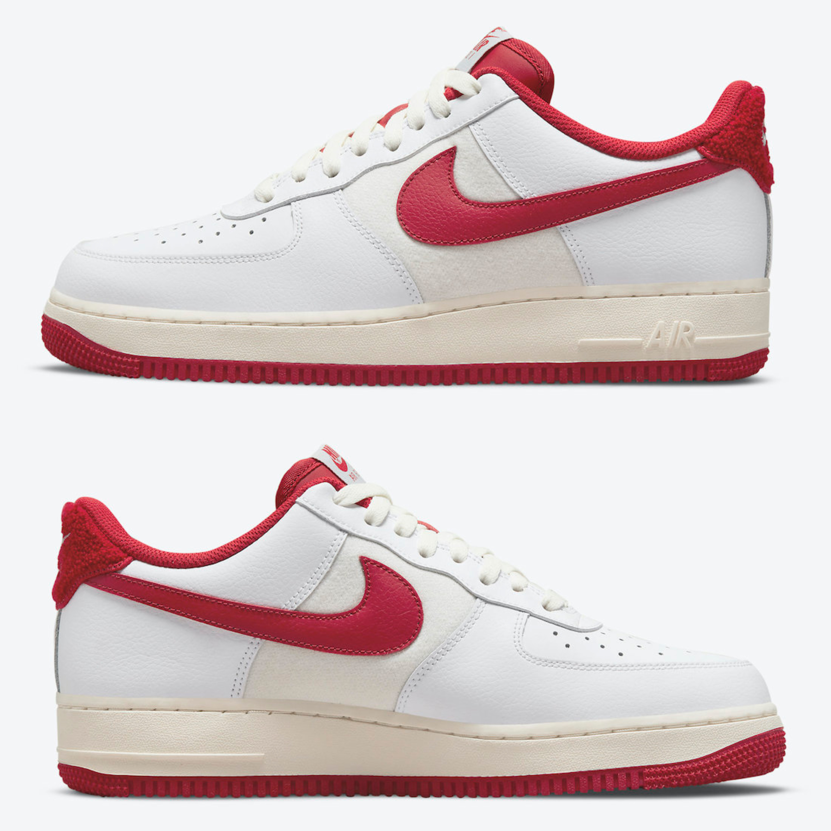 Nike Air Force 1 '07 LV8 Paisley Swoosh 착용 스타일 - 3