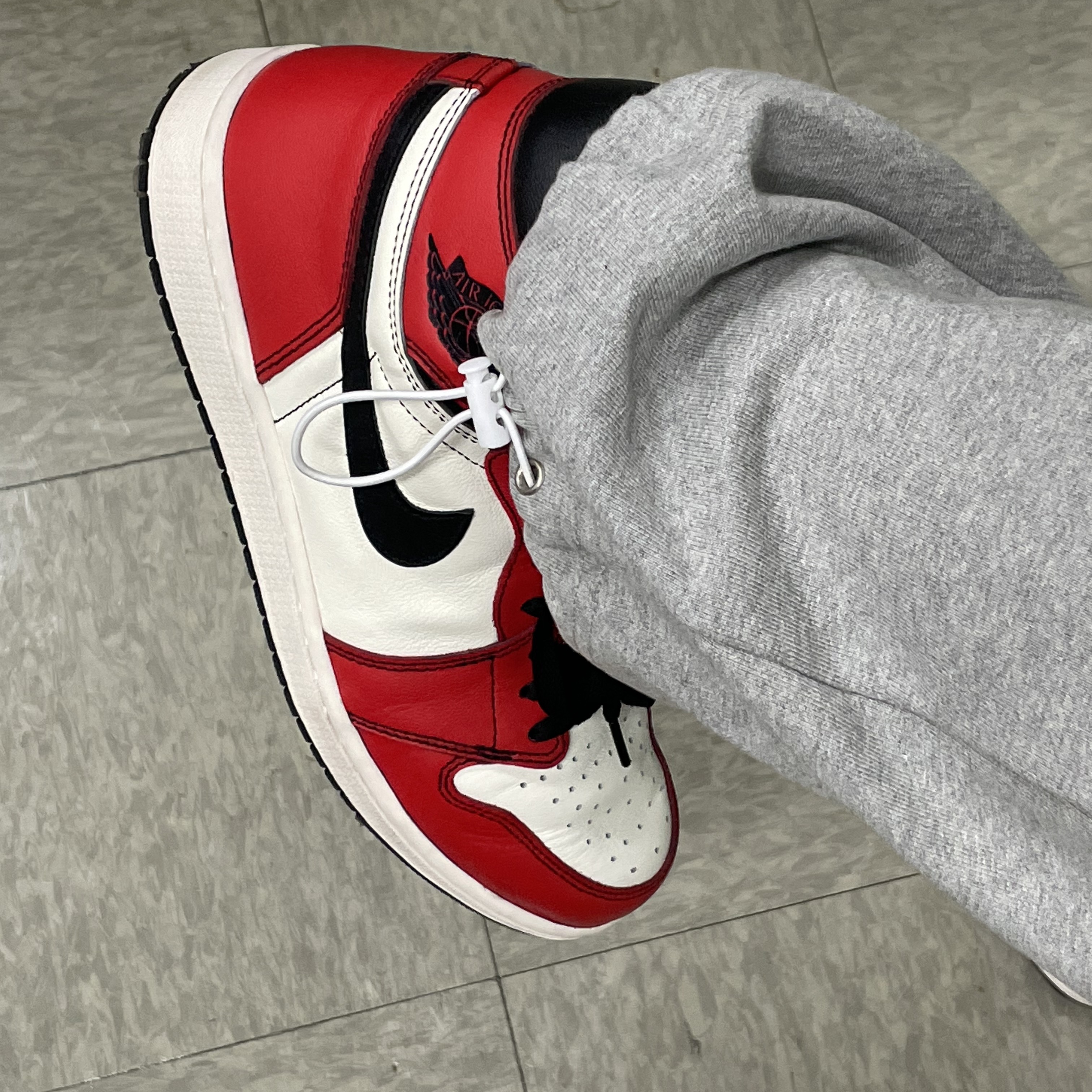Jordan 1 Retro High OG Defiant SB LA to Chicago 착용 스타일 - 2