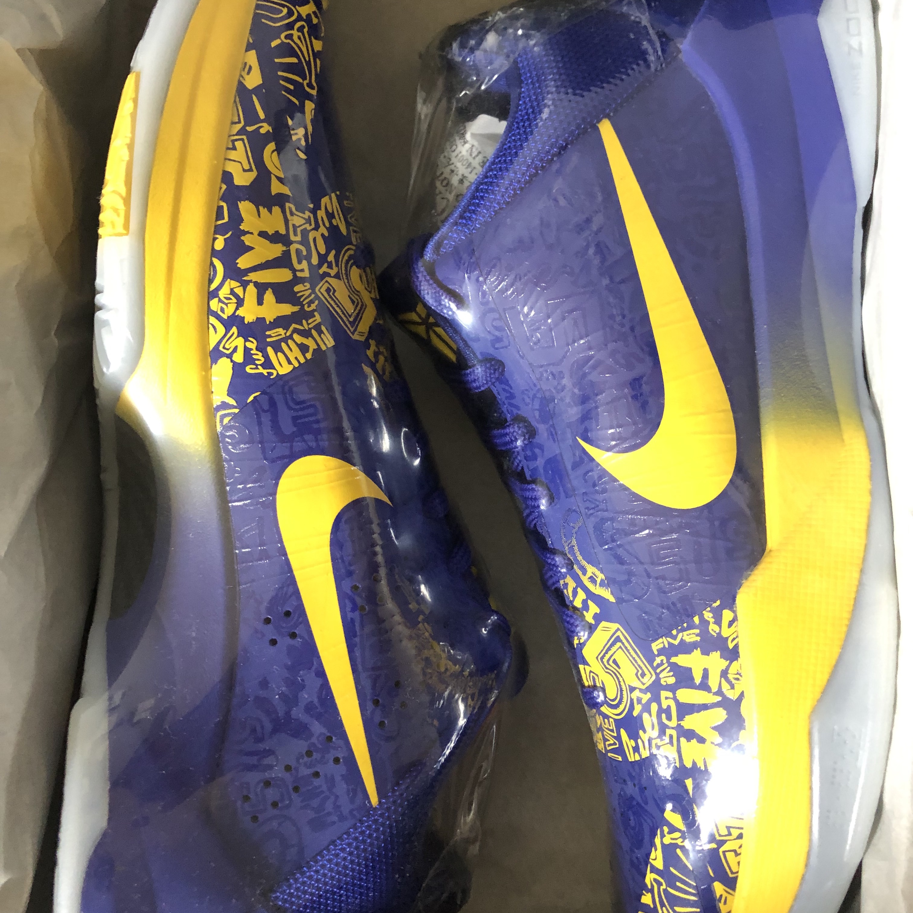 Nike Kobe 5 Protro 5 Rings 착용 스타일 - 3