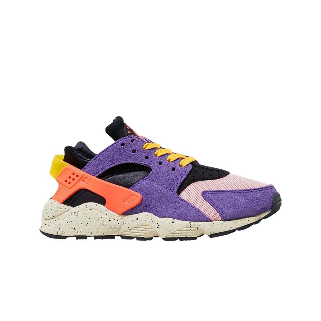 나이키 x 사이즈? 에어 허라치 코트 퍼플 브랑이트 크림슨(Nike x Size? Air Huarache Court Purple Bright Crimson) - 1