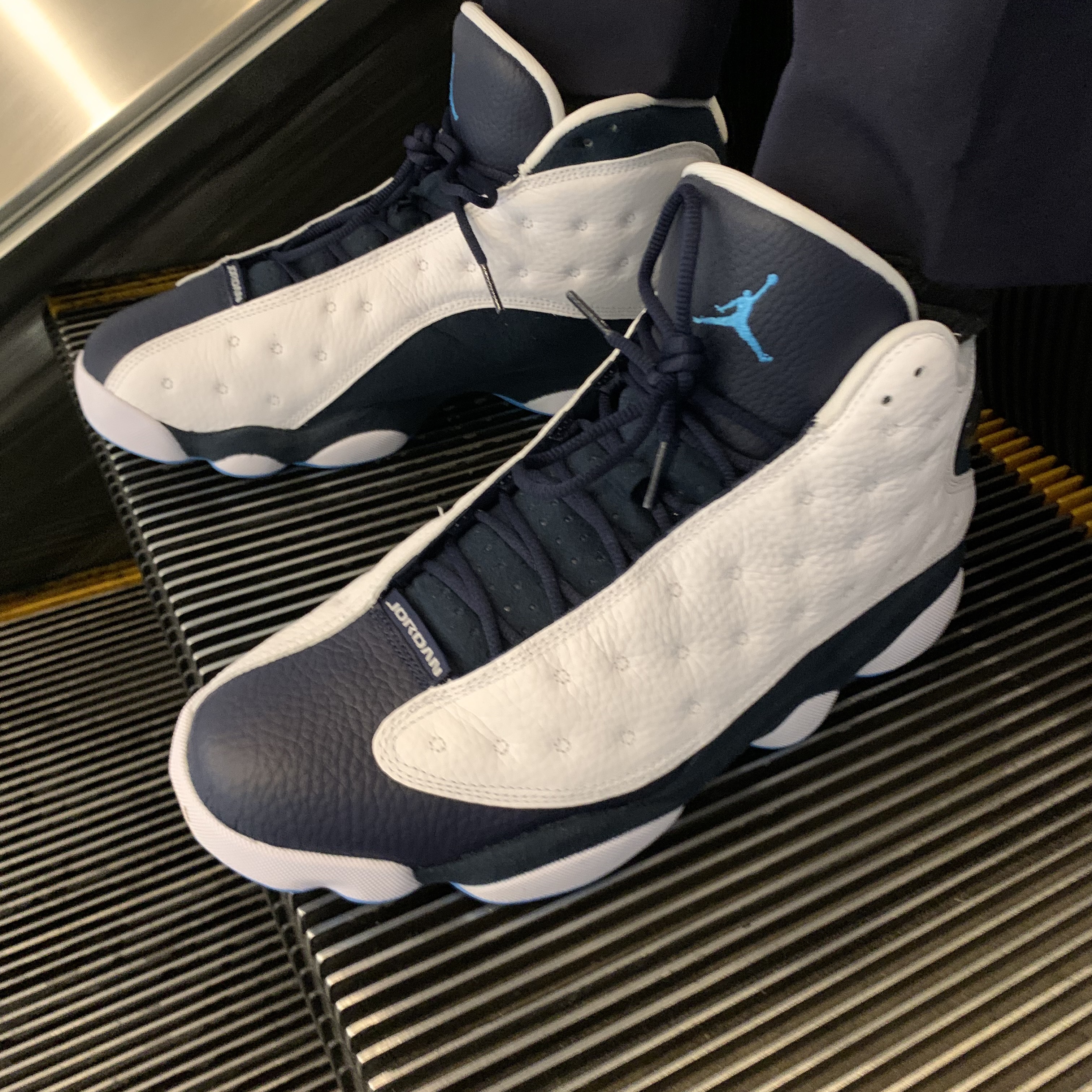 Jordan 13 Retro Obsidian 착용 스타일 - 2