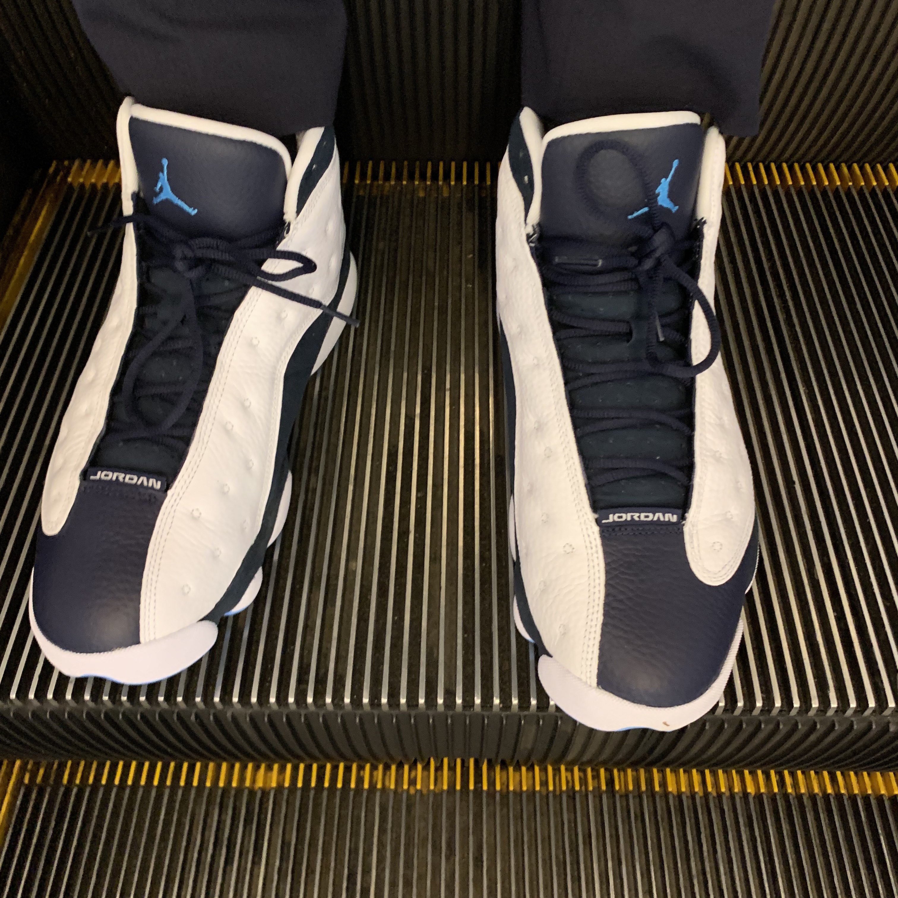 Jordan 13 Retro Obsidian 착용 스타일 - 1