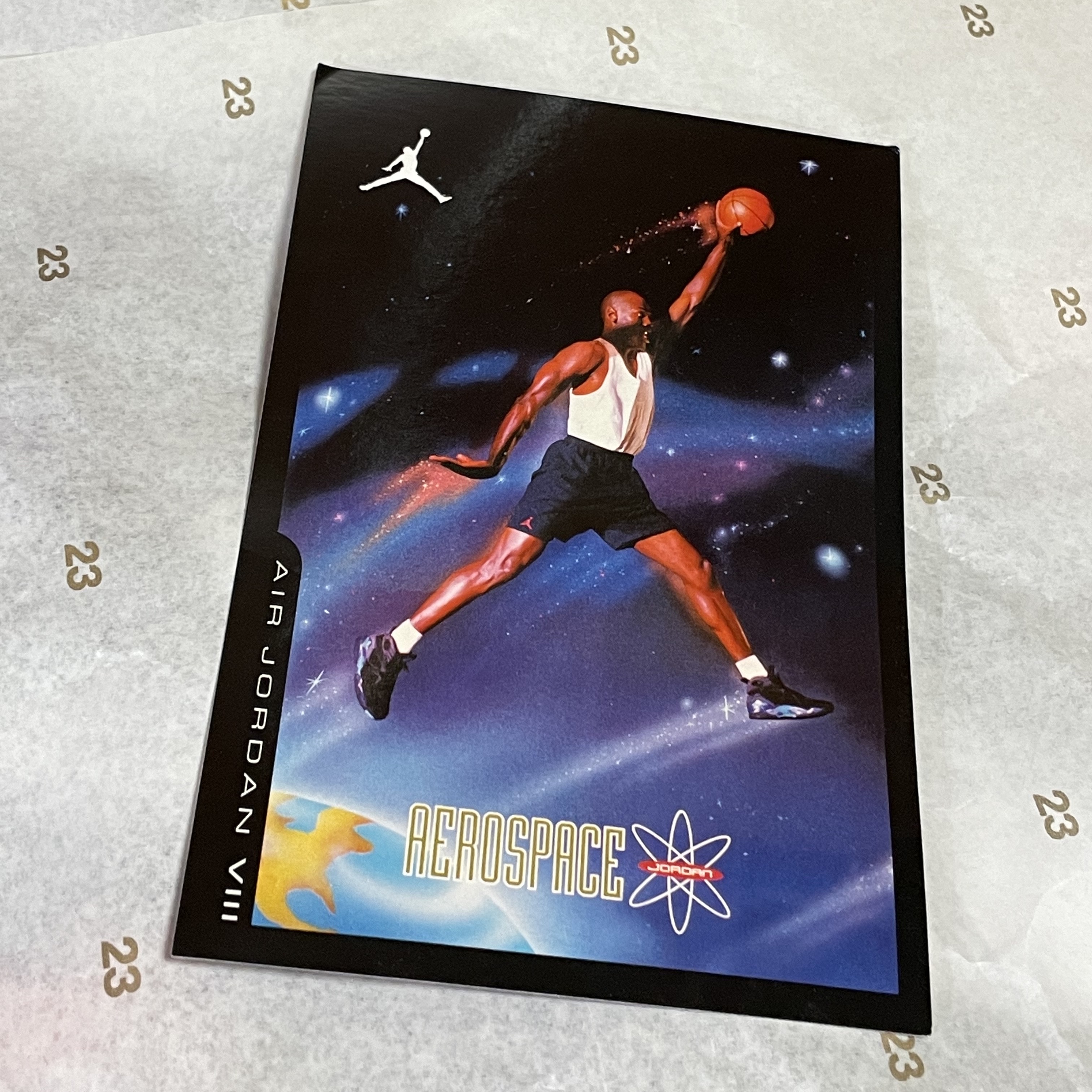Jordan 8 Retro Three-Peat 착용 스타일