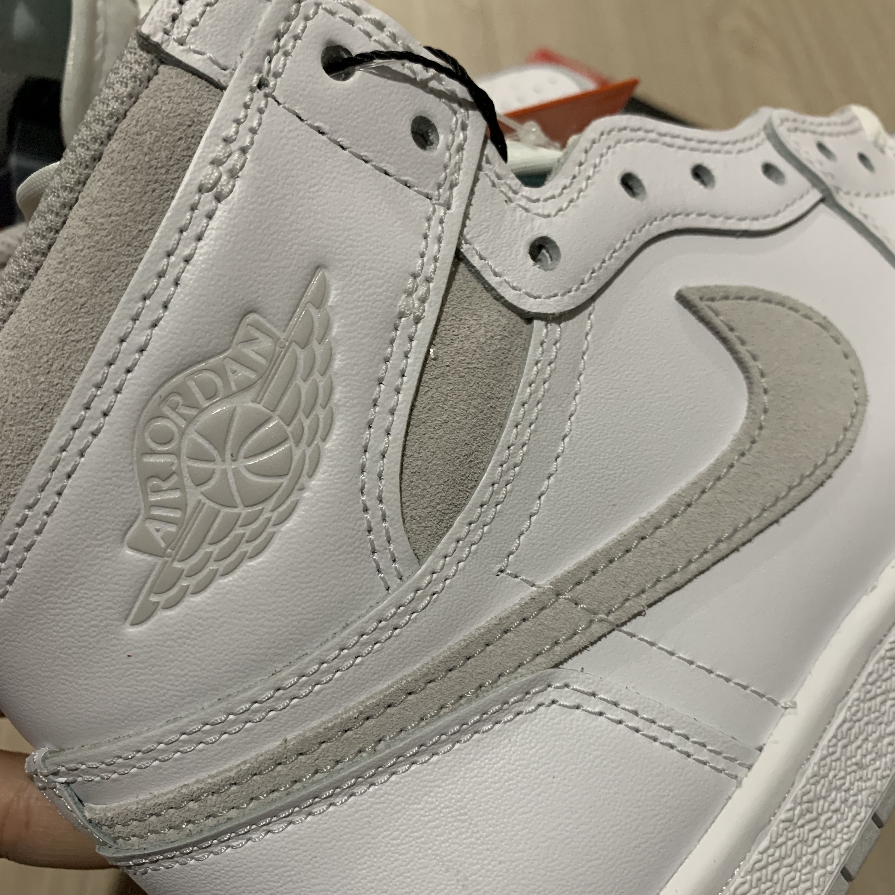 Jordan 1 High 85 Neutral Grey 착용 스타일 - 3