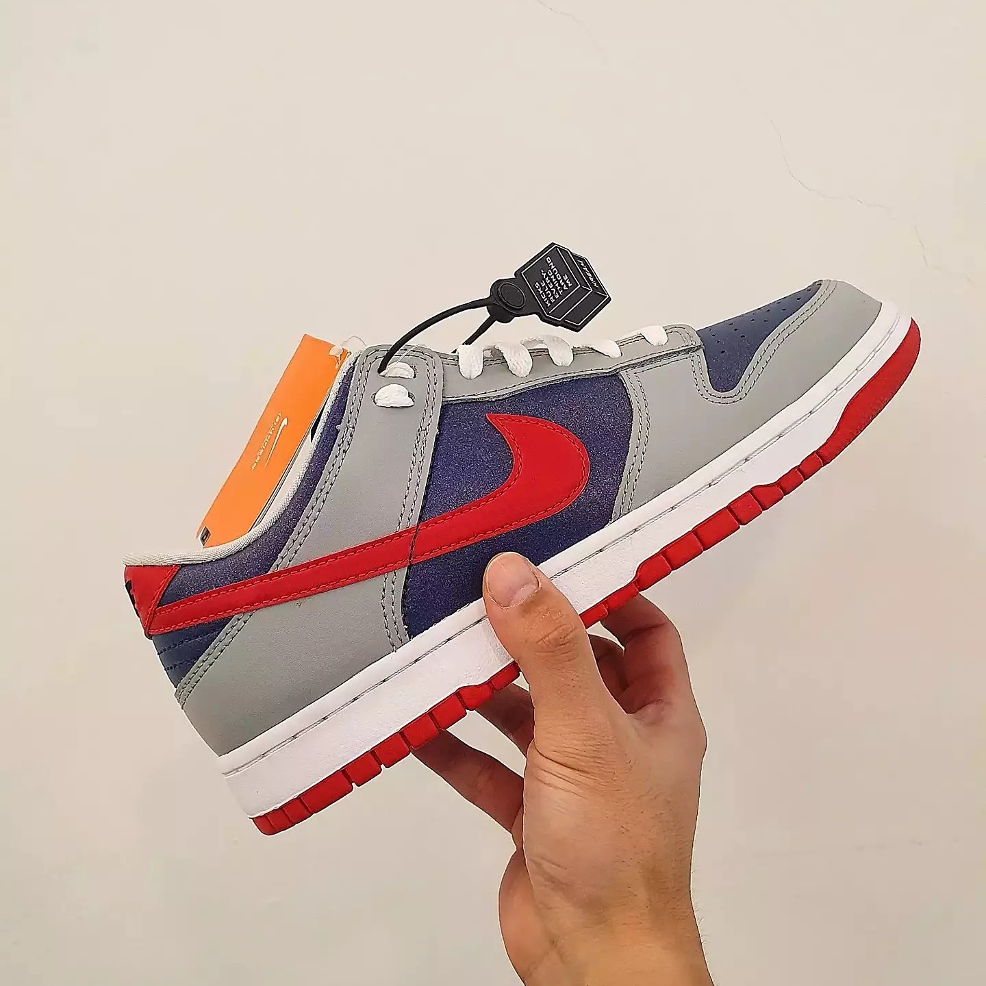 Nike Dunk Low SP Samba 2020 착용 스타일 - 2