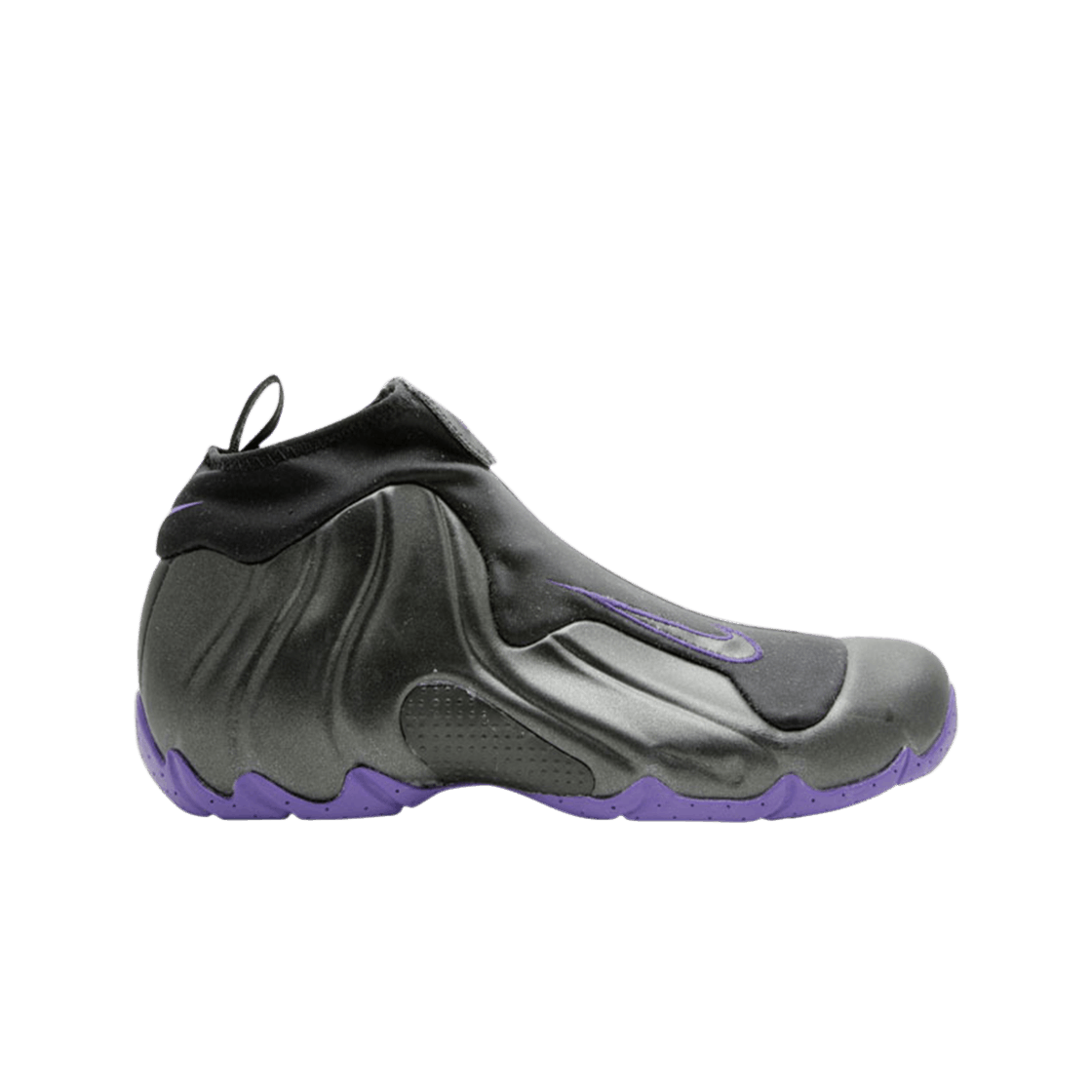 나이키 에어 플라이트포짓 블랙 바시티 퍼플(Nike Air Flightposite Black Varsity Purple) - 1