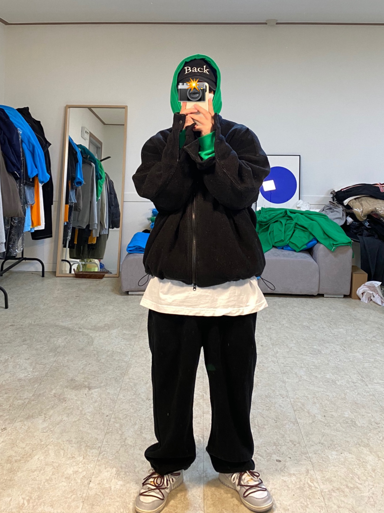 Nike x Off-White Dunk Low The 50 - Lot 46 착용 스타일