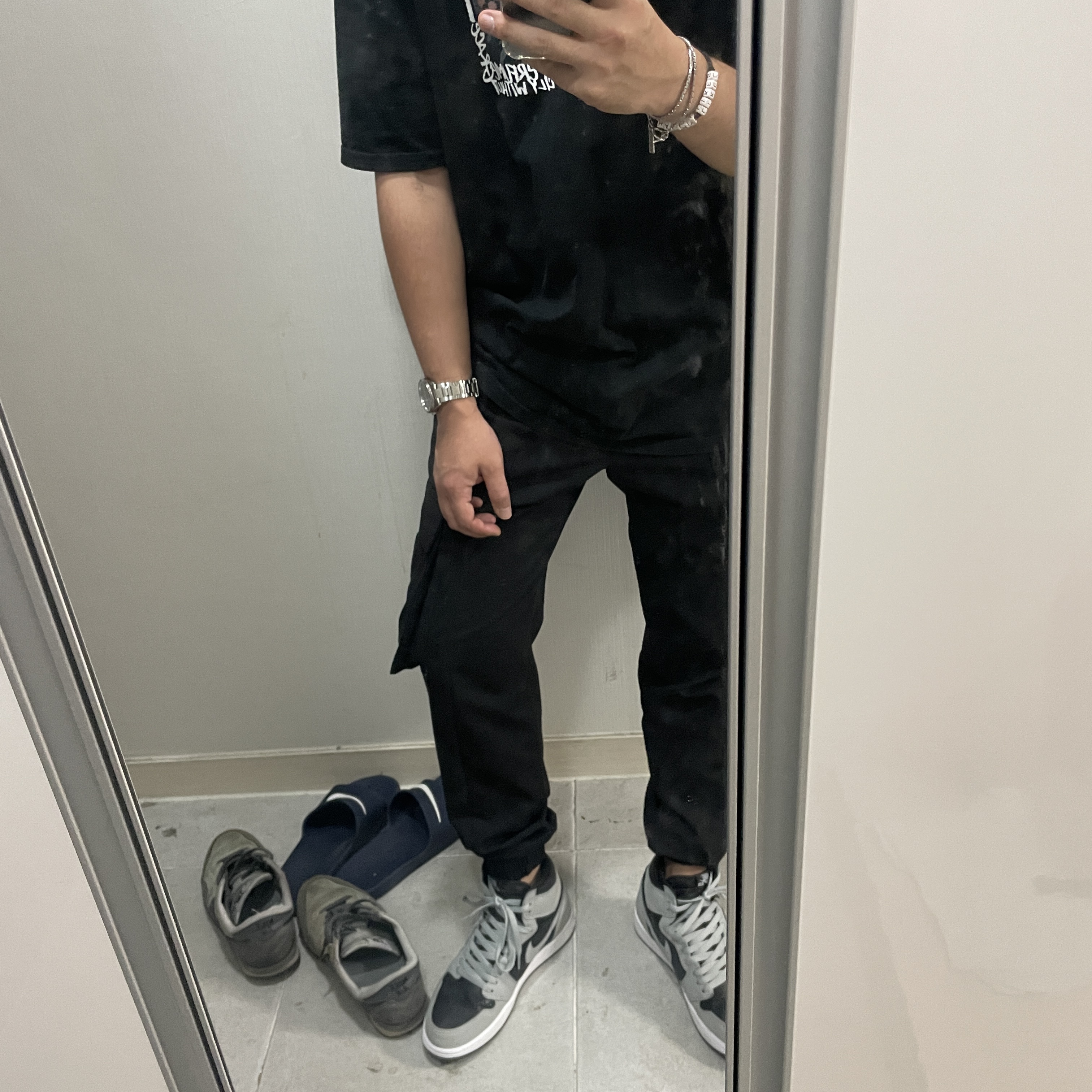 Jordan 1 Retro High OG Shadow 2.0 착용 스타일