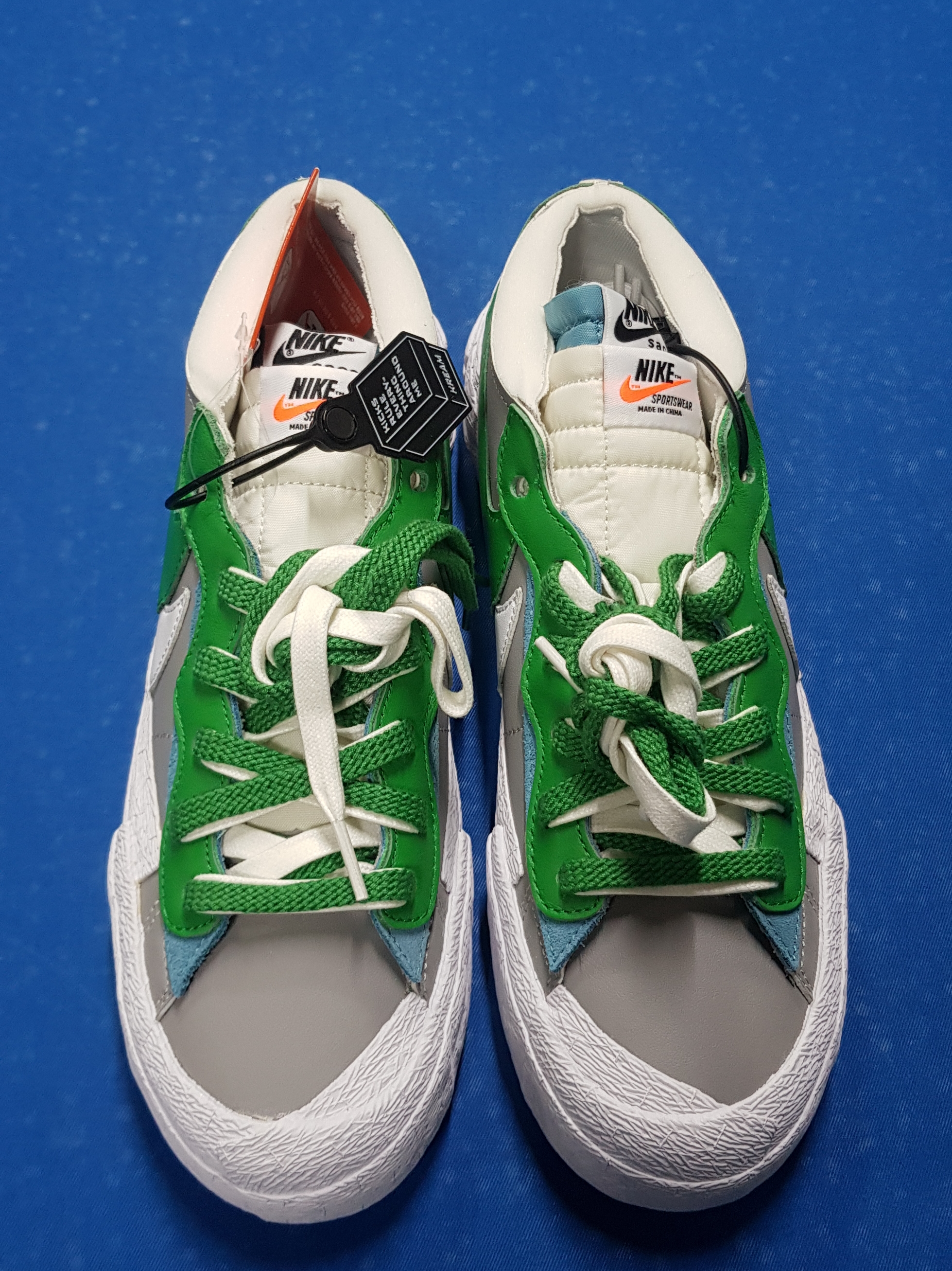 Nike x Sacai Blazer Low Classic Green 착용 스타일 - 1