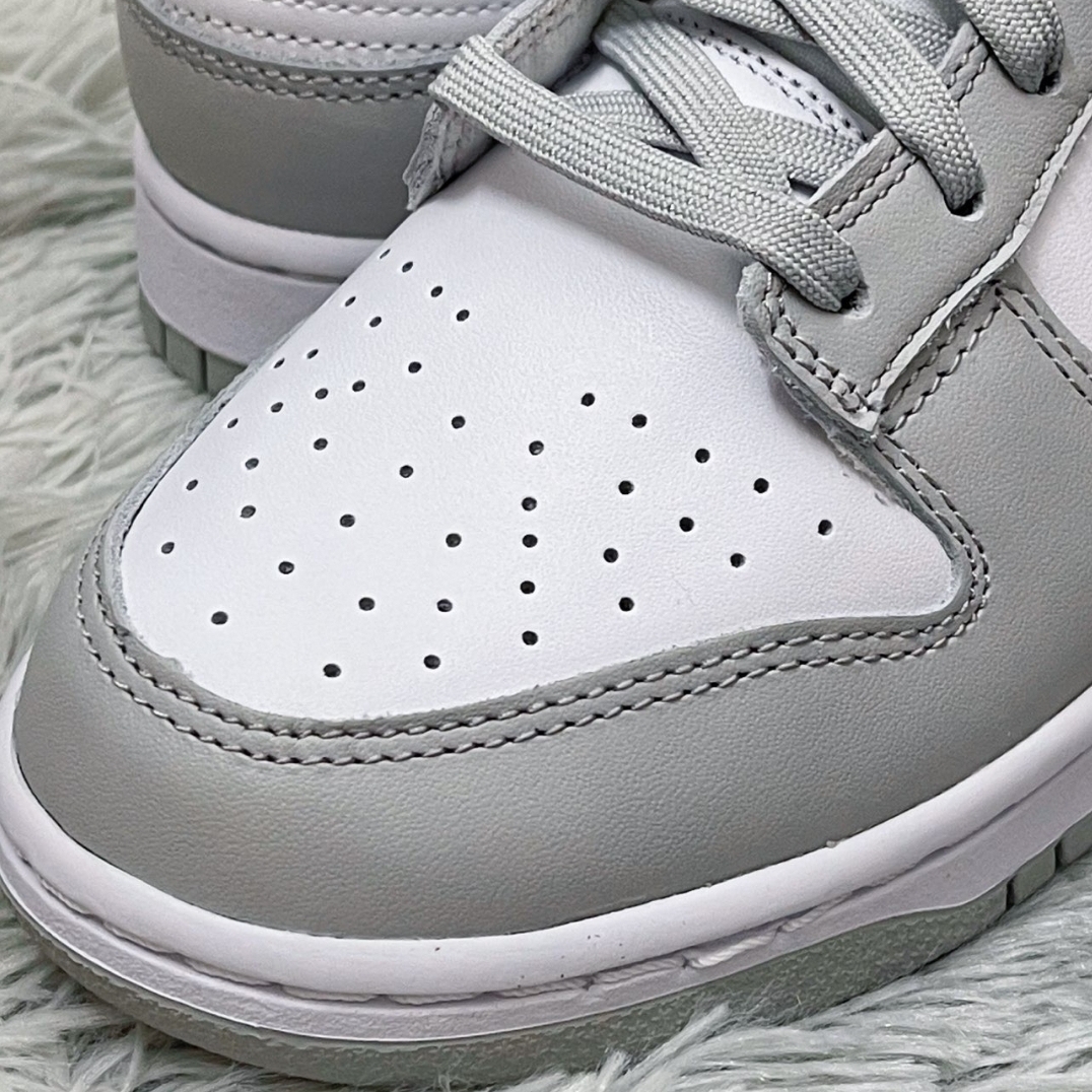 Nike Dunk Low Retro Grey Fog 착용 스타일 - 3
