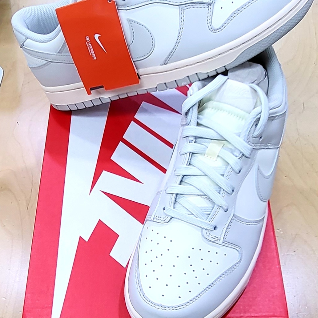 (W) Nike Dunk Low Light Bone 착용 스타일
