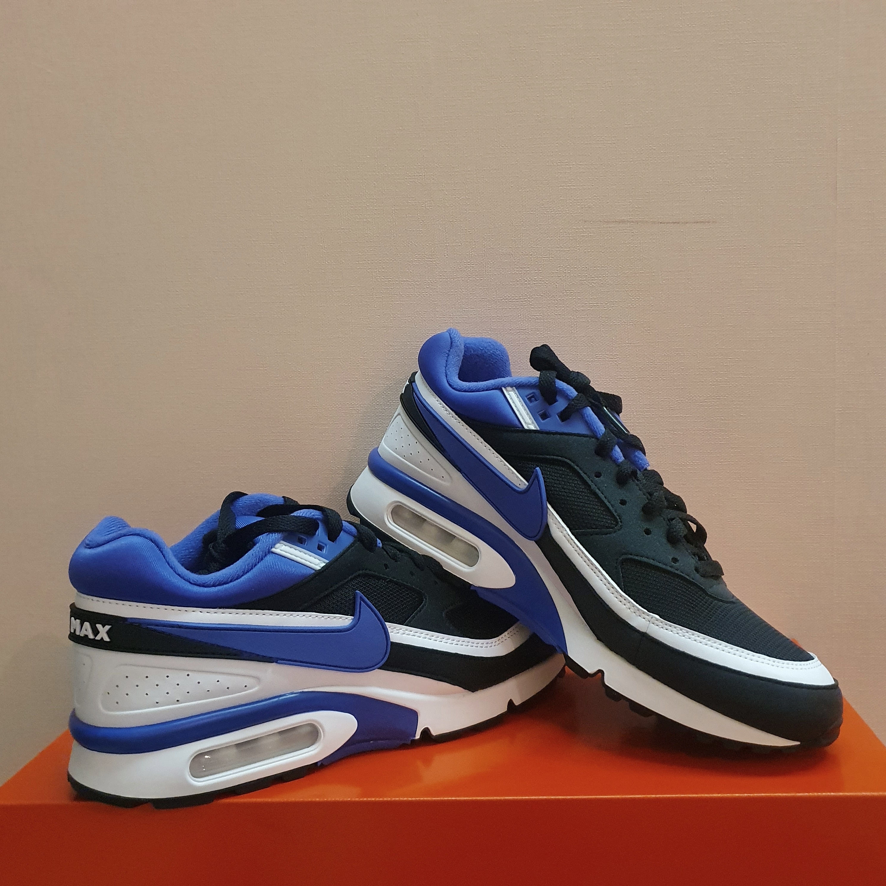 Nike Air Max BW OG Persian Violet 착용 스타일 - 1