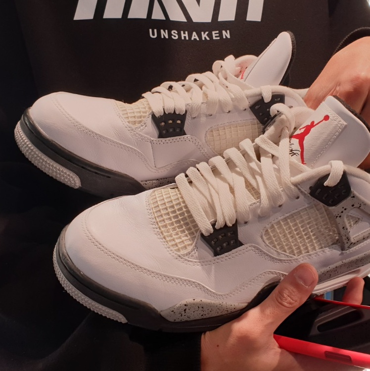 Jordan 4 Retro OG White Cement 2016 착용 스타일