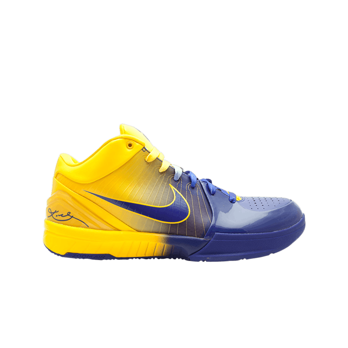 나이키 줌 코비 4 콩코드 미드웨스트 골드(Nike Zoom Kobe 4 Concord Midwest Gold)