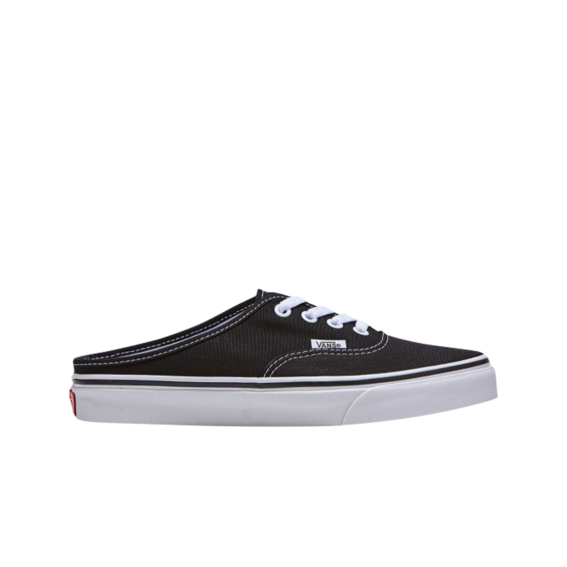 반스 어센틱 뮬 블랙(Vans Authentic Mule Black)