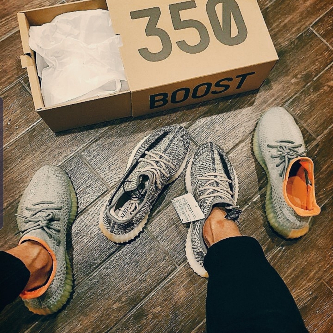 Adidas Yeezy Boost 350 V2 Desert Sage, Adidas Yeezy Boost 350 V2 Zyon 착용 스타일