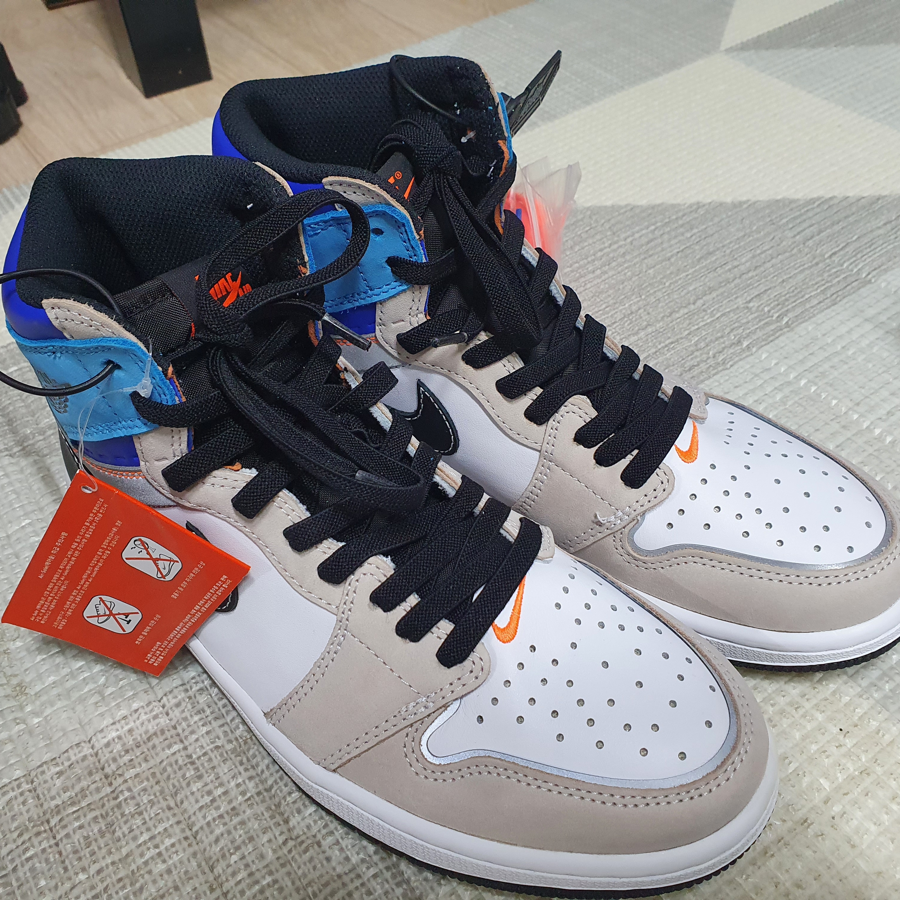 Jordan 1 Retro High OG Prototype 착용 스타일