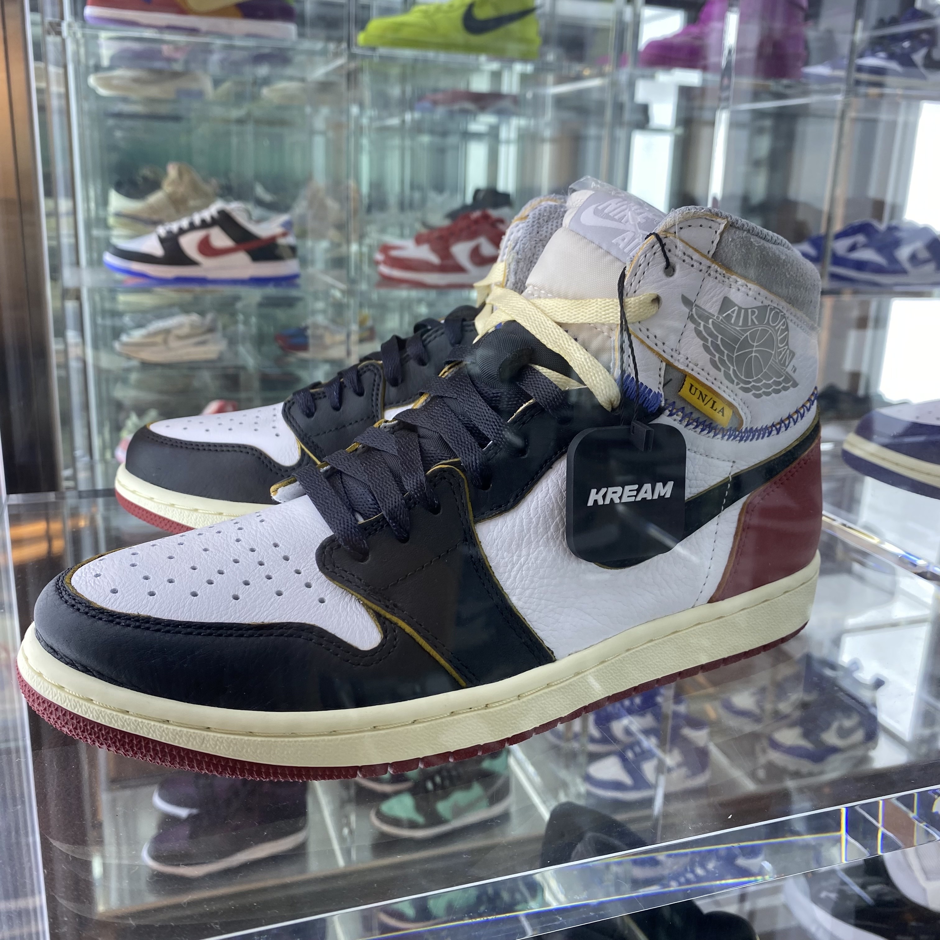 Jordan 1 x Union Retro High Black Toe 착용 스타일