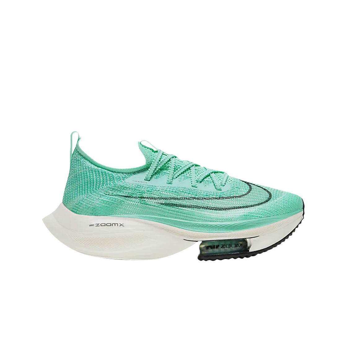 (W) 나이키 에어 줌 알파플라이 넥스트% 하이퍼 터콰이즈((W) Nike Air Zoom Alphafly Next% Hyper Turquoise)