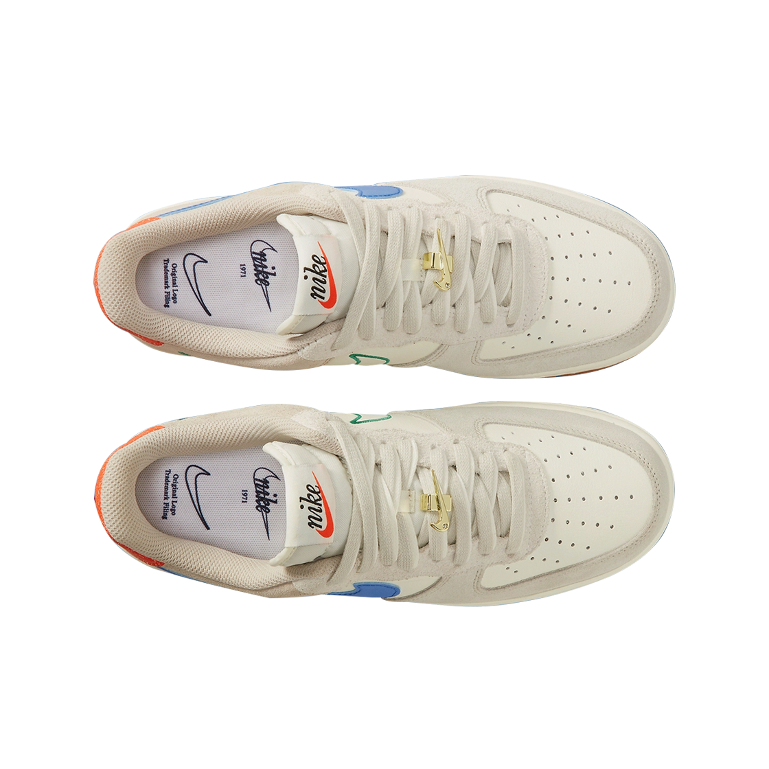 (W) 나이키 에어포스 1 '07 SE 퍼스트 유즈 세일 그린 노이즈((W) Nike Air Force 1 '07 SE First Use Sail Green Noise) - 2