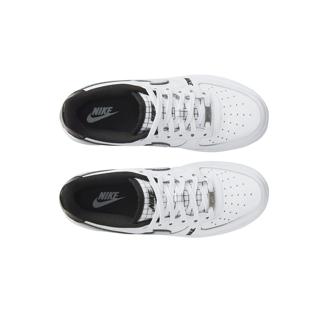 (GS) 나이키 에어포스 1 LV8 화이트 블랙((GS) Nike Air Force 1 LV8 White Black) - 2