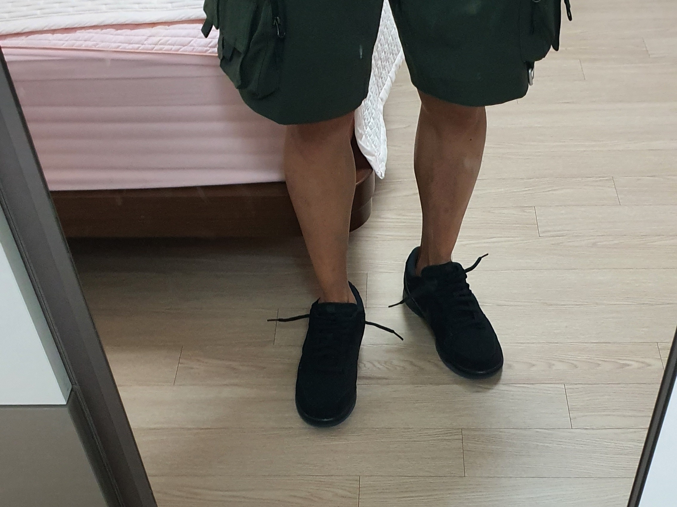 Nike x Undefeated Dunk Low SP 5 On It Black 착용 스타일 - 3