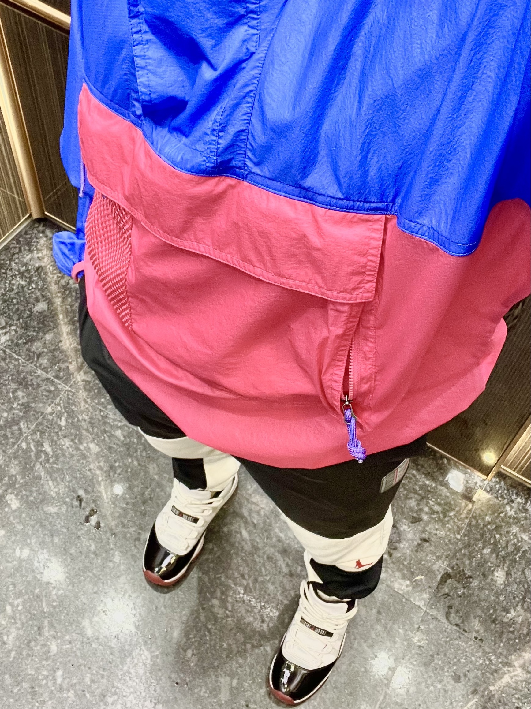 Jordan 11 Retro Low Concord Bred 착용 스타일
