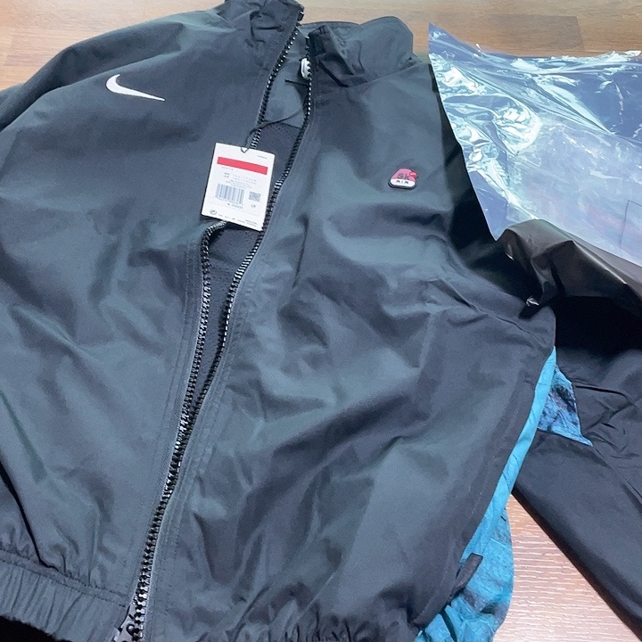 Nike x Skepta M NRG Track Jacket Black 착용 스타일