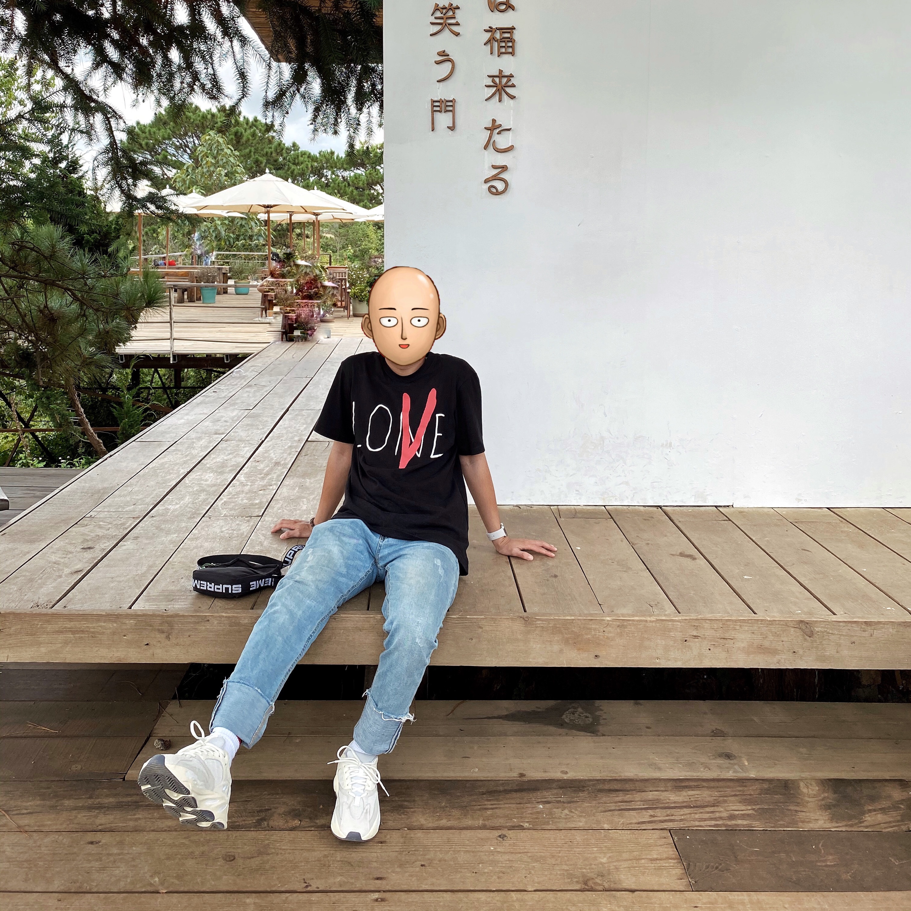 Adidas Yeezy Boost 700 Analog 2019 착용 스타일