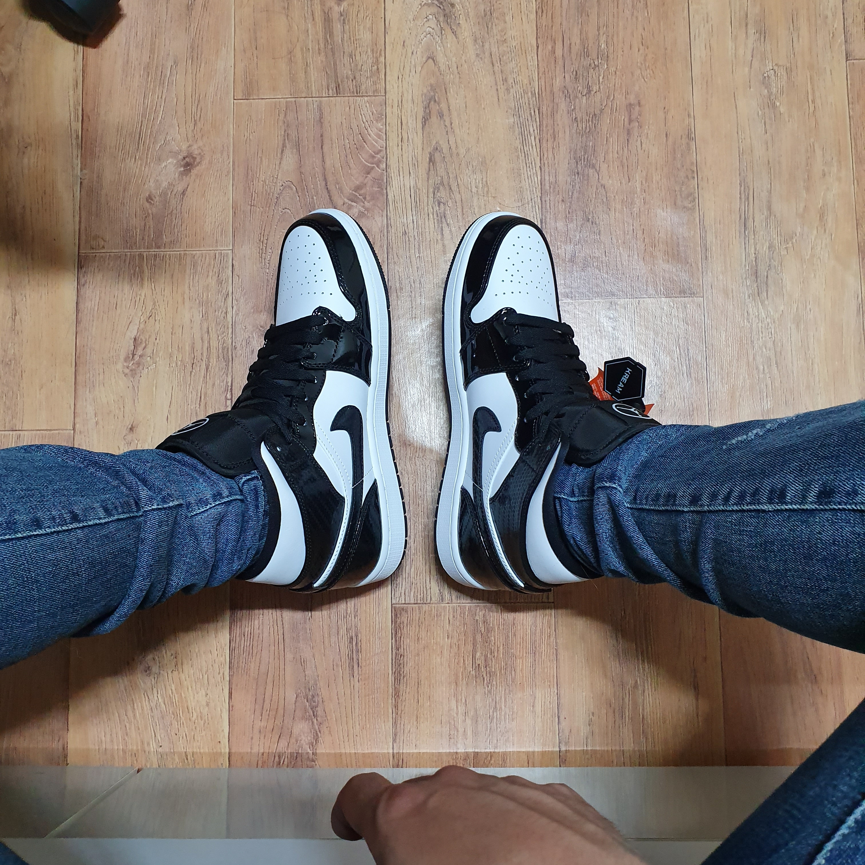 Jordan 1 Mid SE ASW Black 착용 스타일 - 2