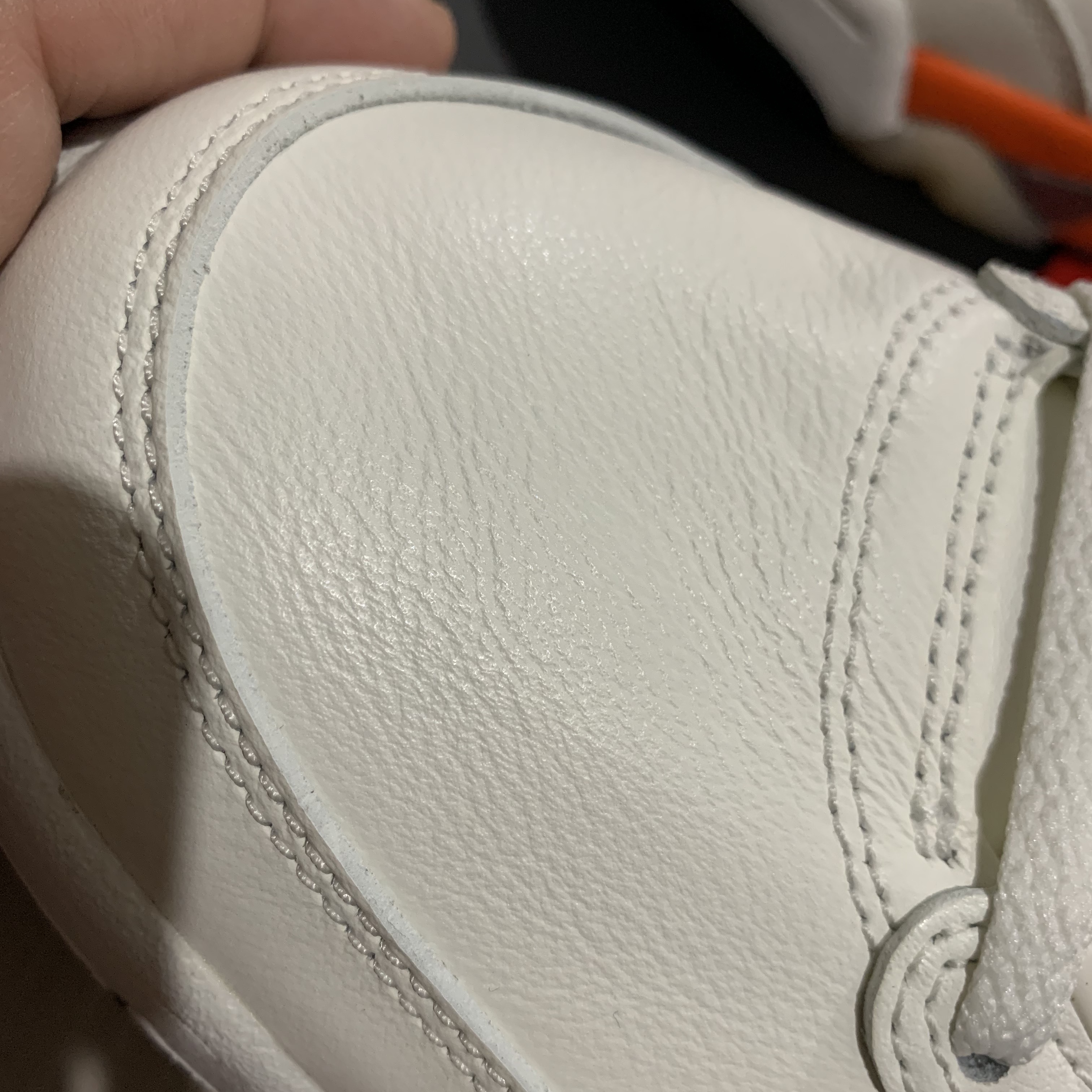 Jordan 5 Retro Orange Blaze 착용 스타일 - 3