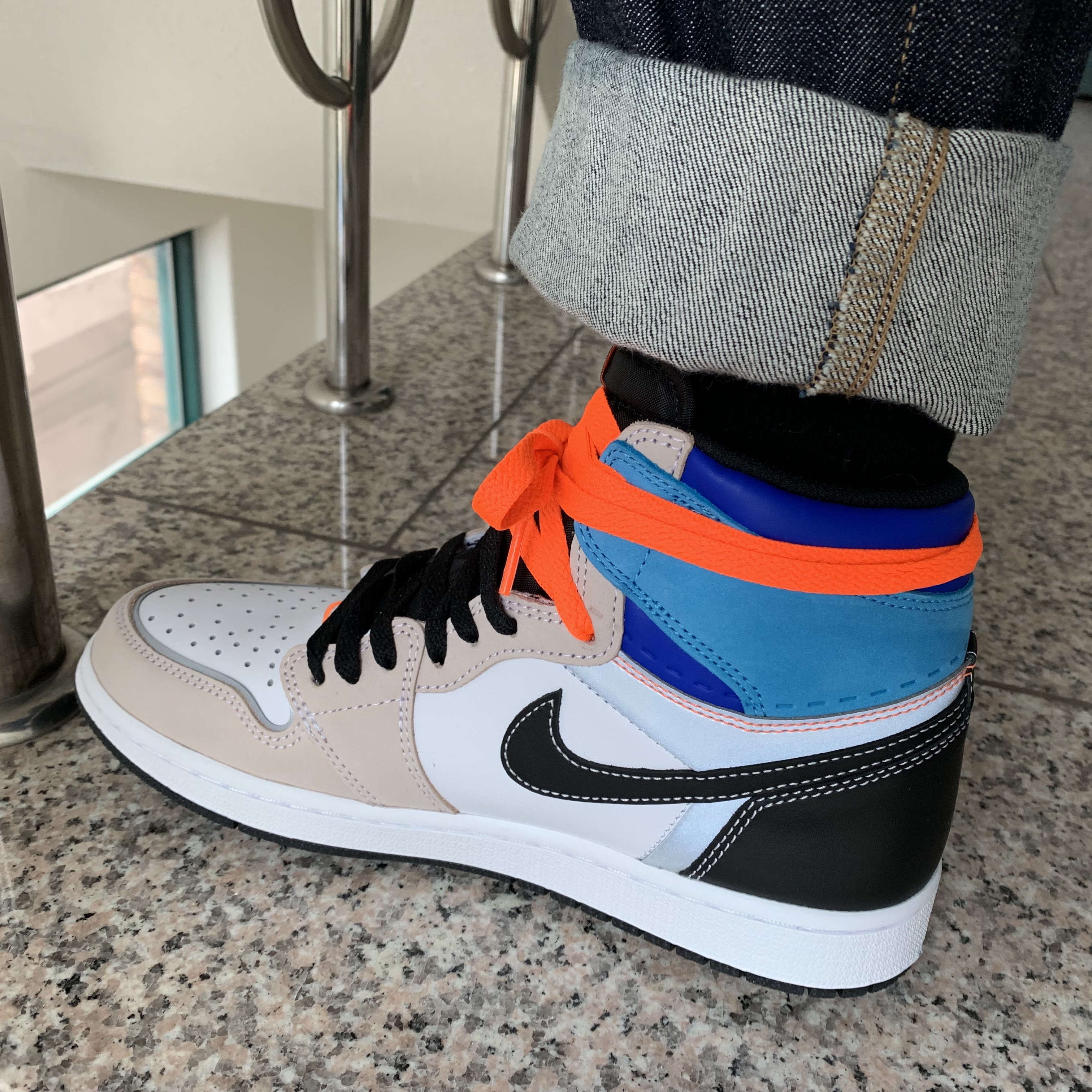 Jordan 1 Retro High OG Prototype 착용 스타일 - 2