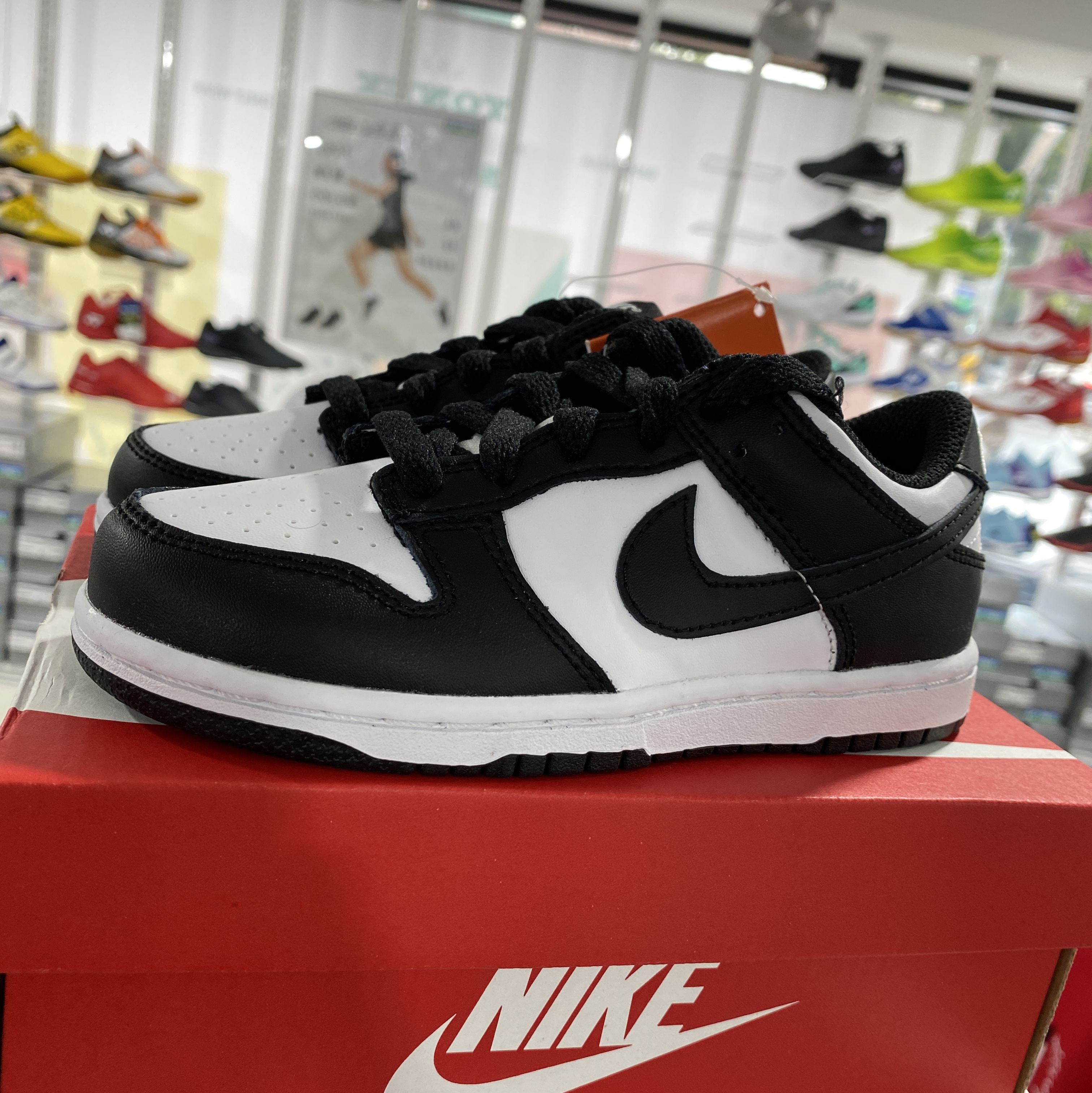 (PS) Nike Dunk Low Black 착용 스타일