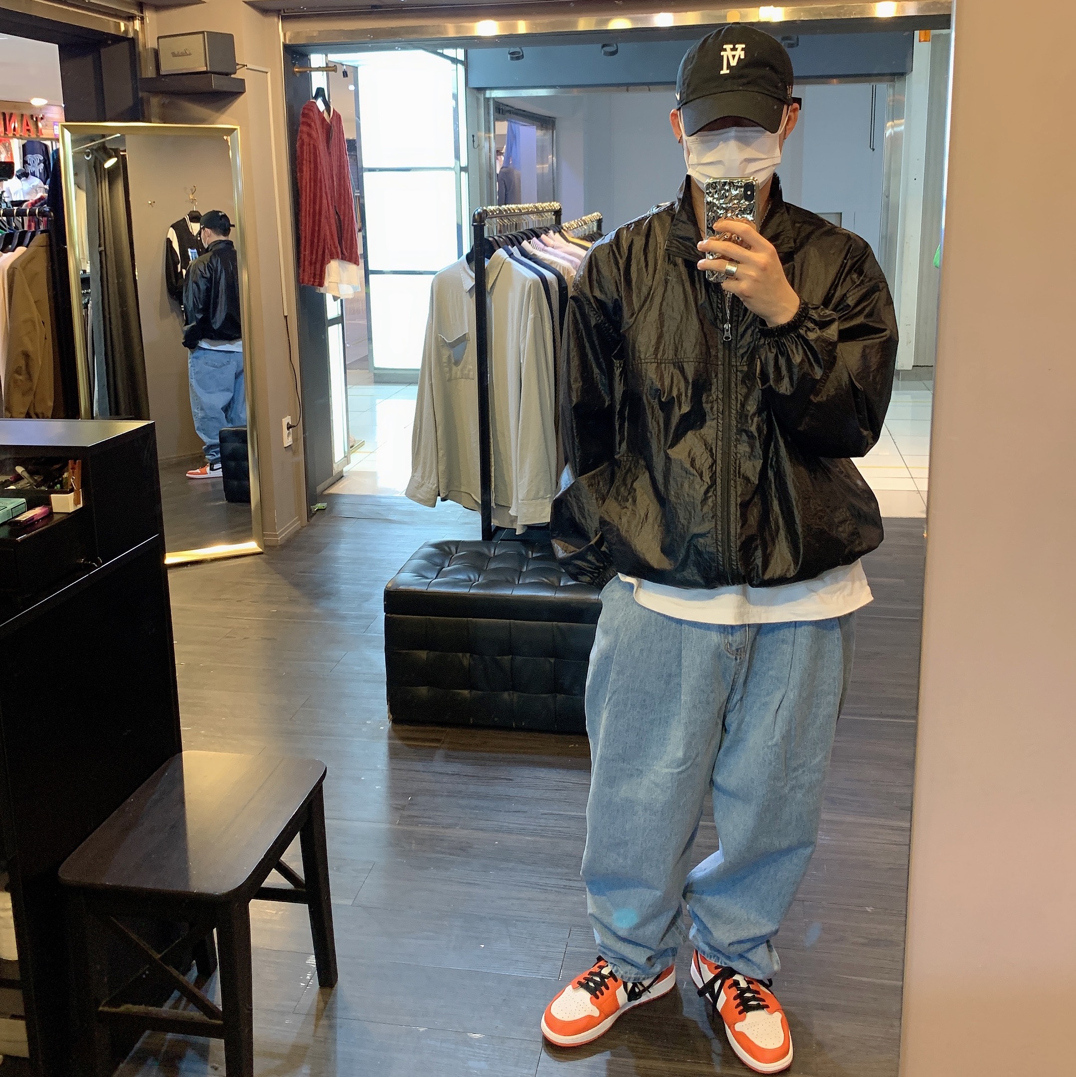 Jordan 1 Low OG Starfish 착용 스타일 - 3