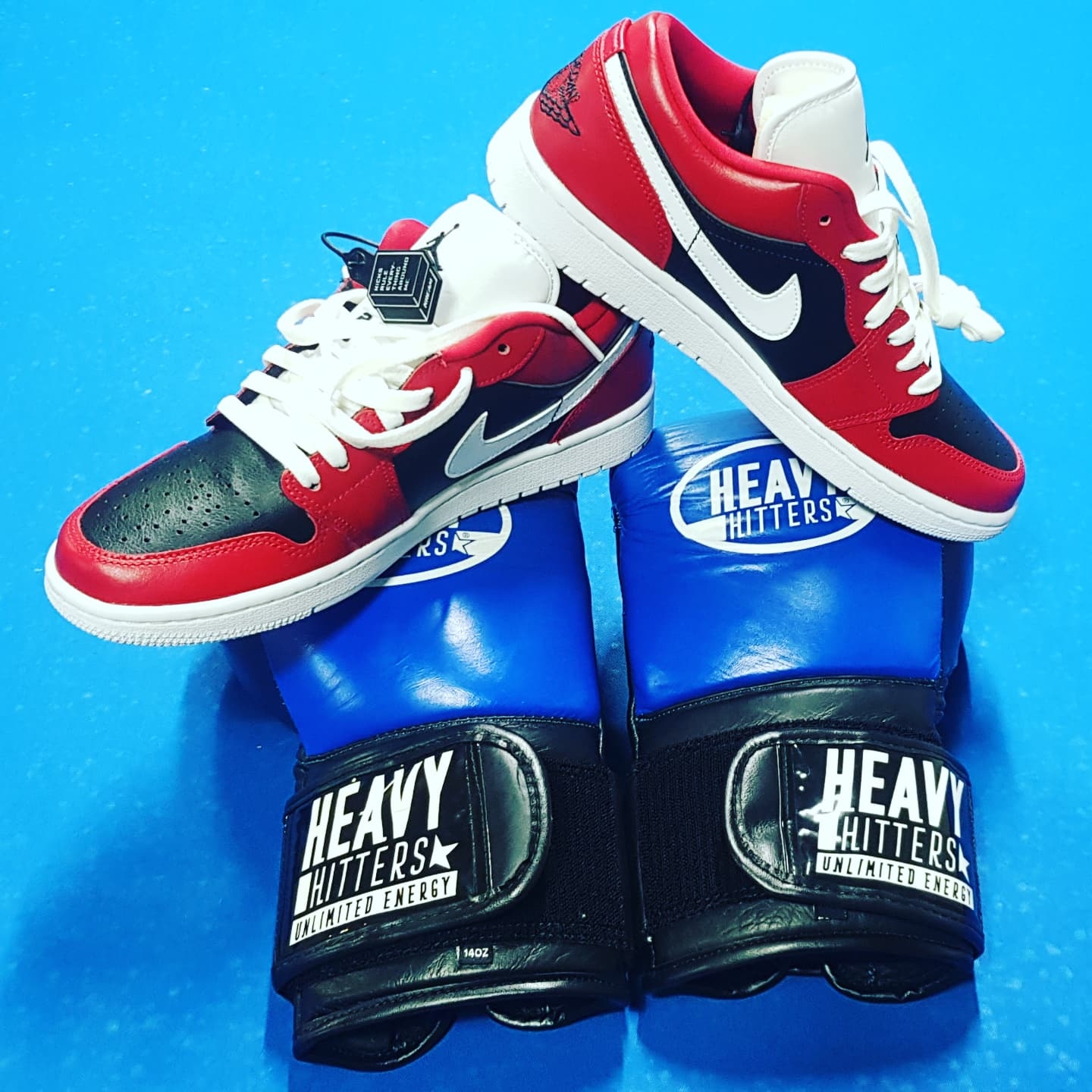 (W) Jordan 1 Low Chicago Flip 착용 스타일 - 3