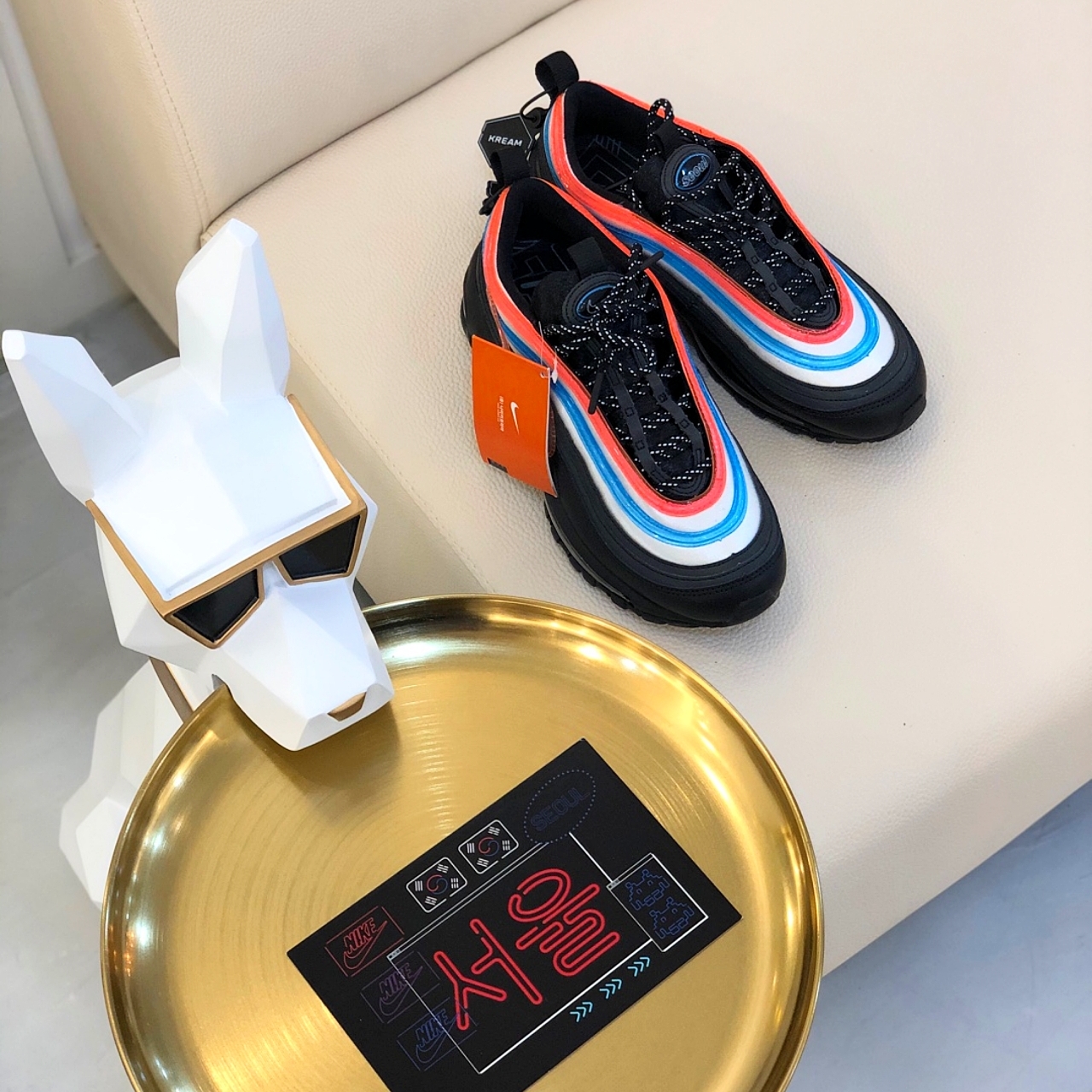 Nike Air Max 97 Neon Seoul 착용 스타일 - 2