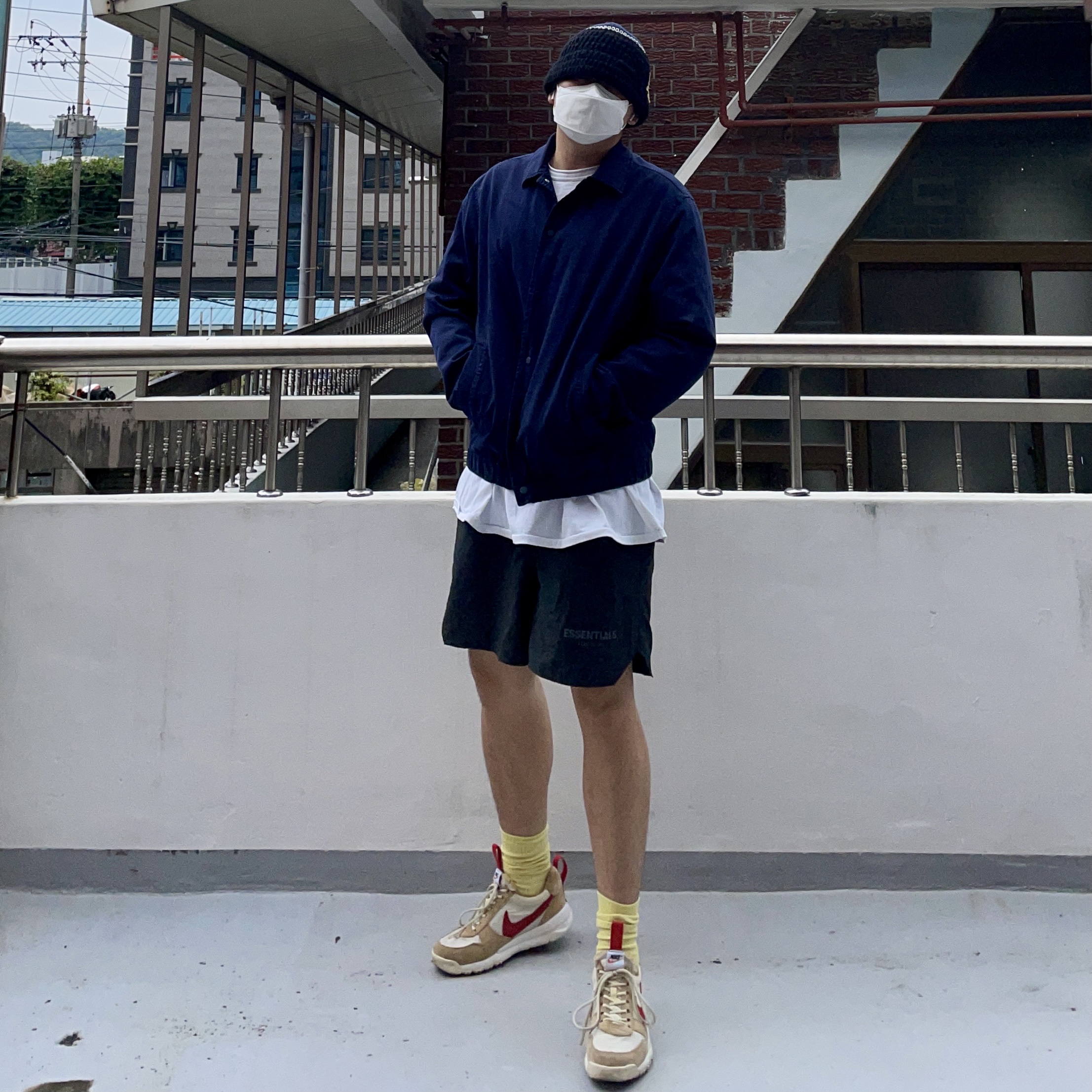 Nike x Tom Sachs Mars Yard Shoe 2.0 Space Camp 착용 스타일