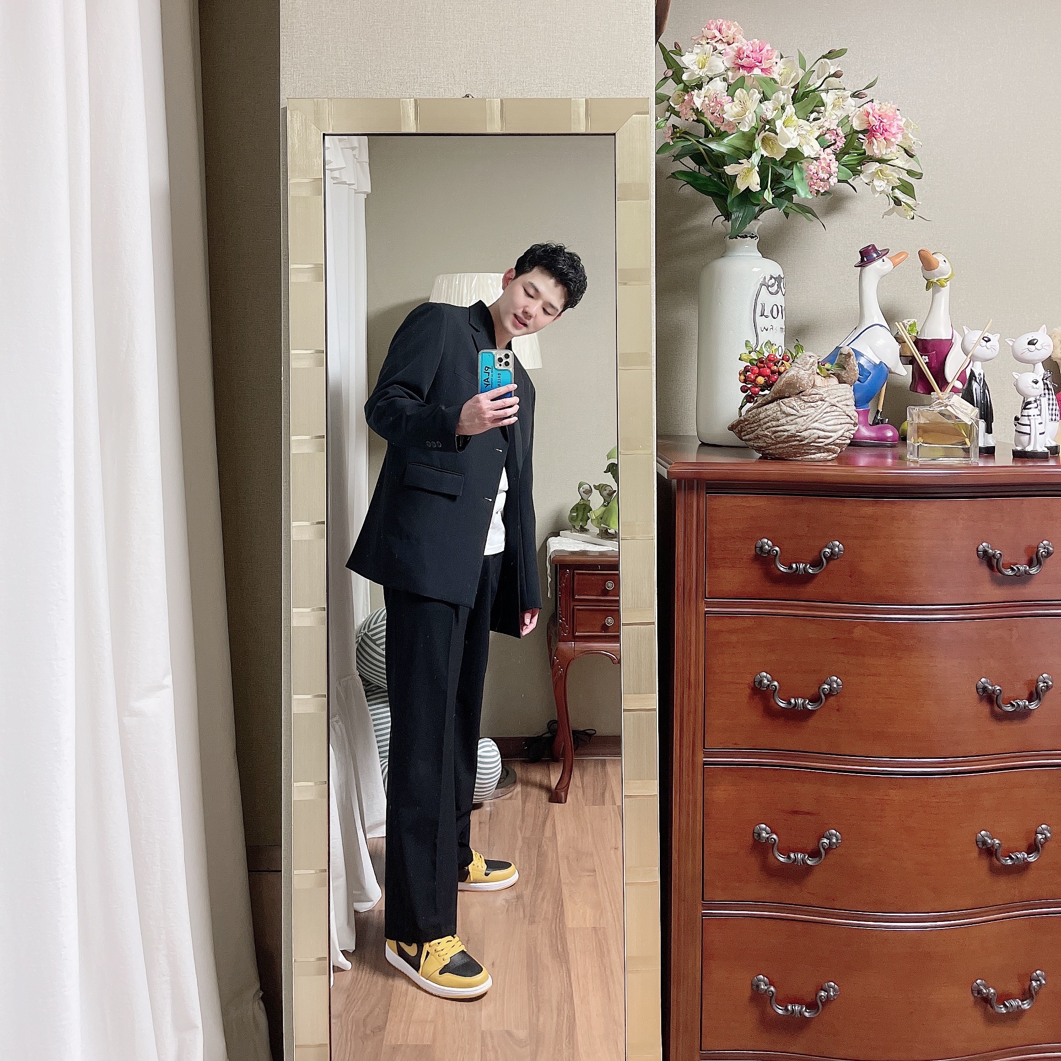 Jordan 1 Retro High OG Pollen 착용 스타일