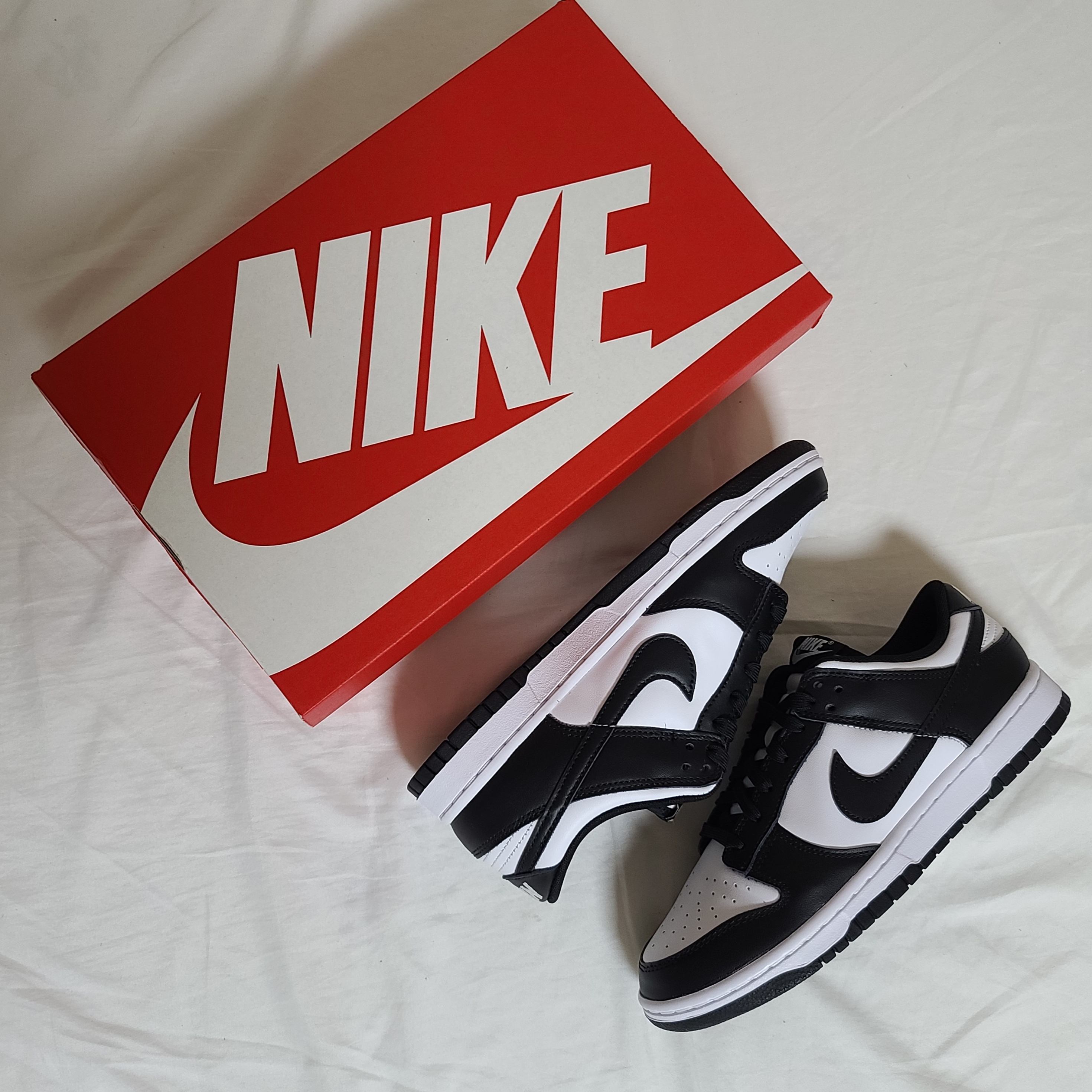 Nike Dunk Low Retro Black 착용 스타일