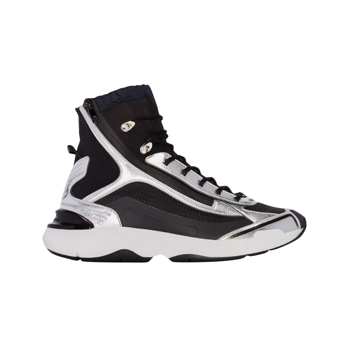 디올 x 소라야마 집업 하이탑 블랙(Dior x Sorayama Zip Up High Top Black) - 1