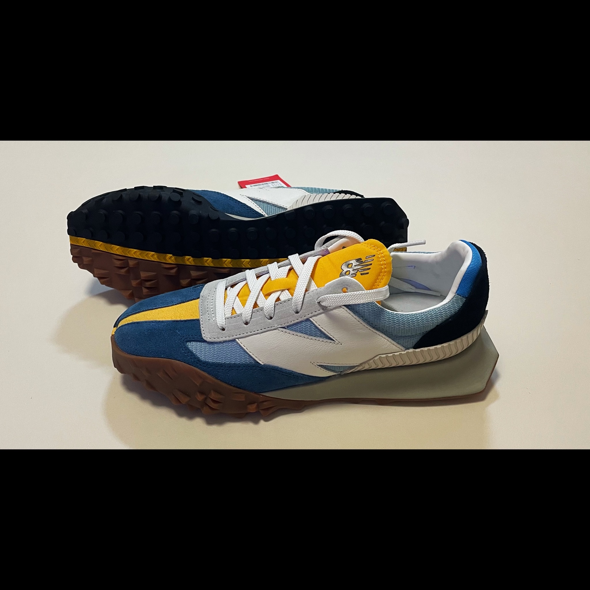 New Balance XC-72 Storm Blue 착용 스타일