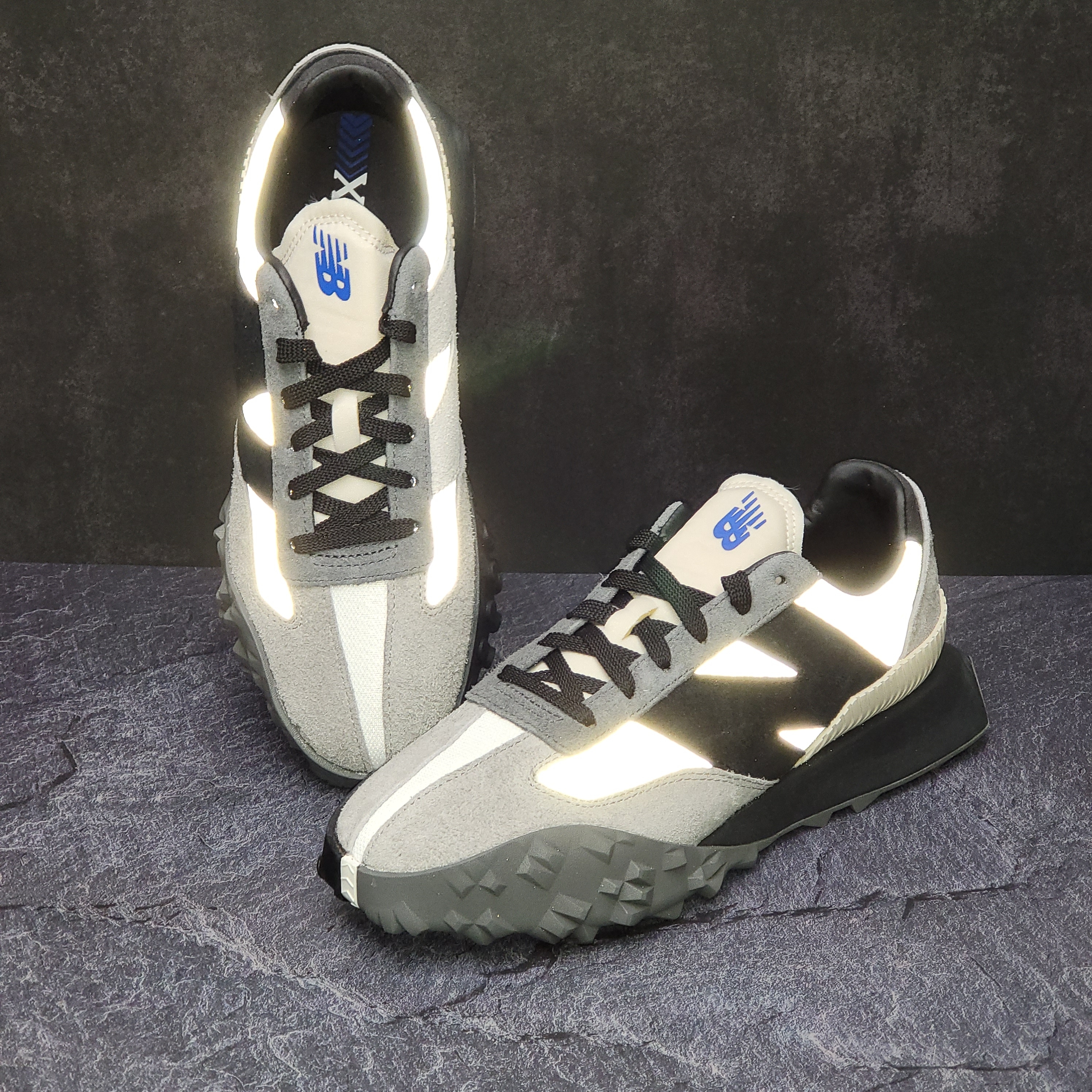 New Balance XC-72 Castlerock 착용 스타일 - 1
