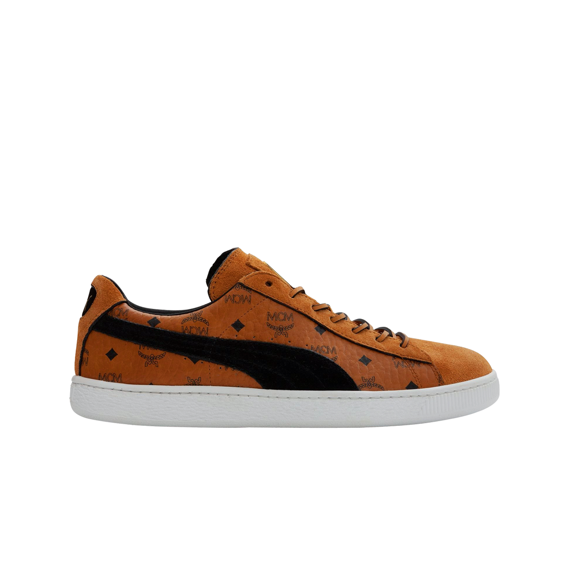 366299-01 Puma x MCM Suede Classic Buckthorn Brown