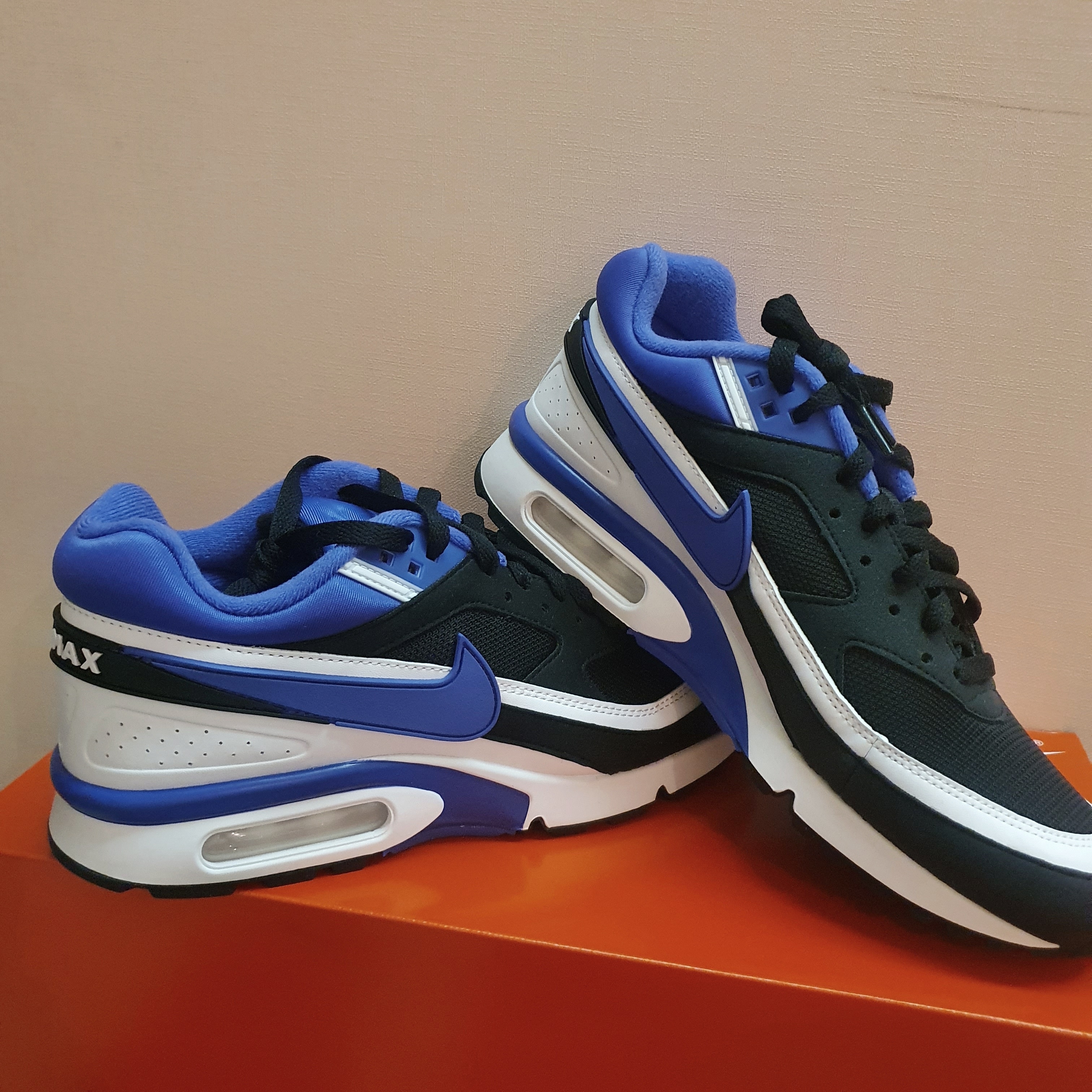 Nike Air Max BW OG Persian Violet 착용 스타일 - 2