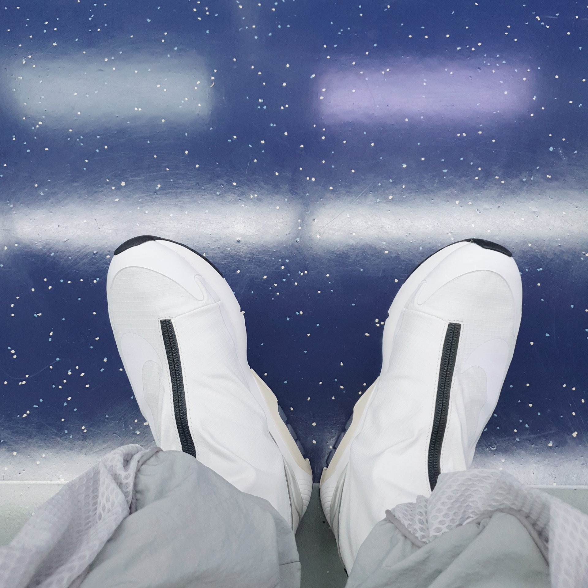 Nike x Ambush Air Max 180 High White 착용 스타일 - 2