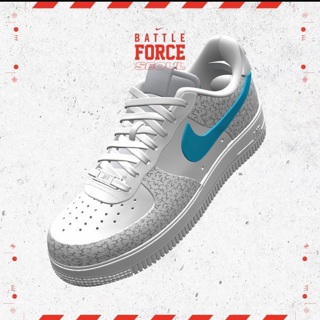 Nike Air Force 1 '07 PRM Pure Platinum 착용 스타일 - 1