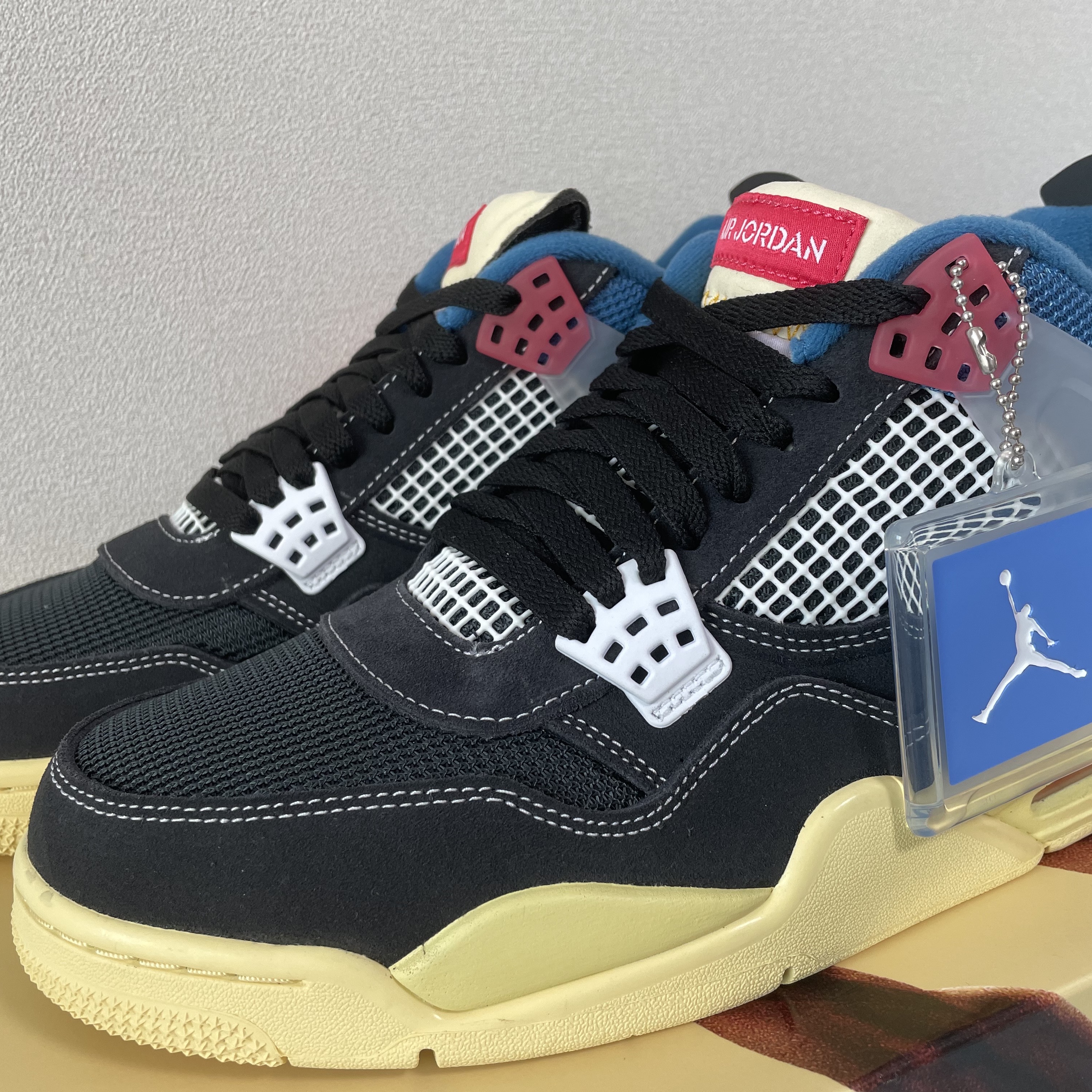 Jordan 4 x Union Retro Off Noir 착용 스타일