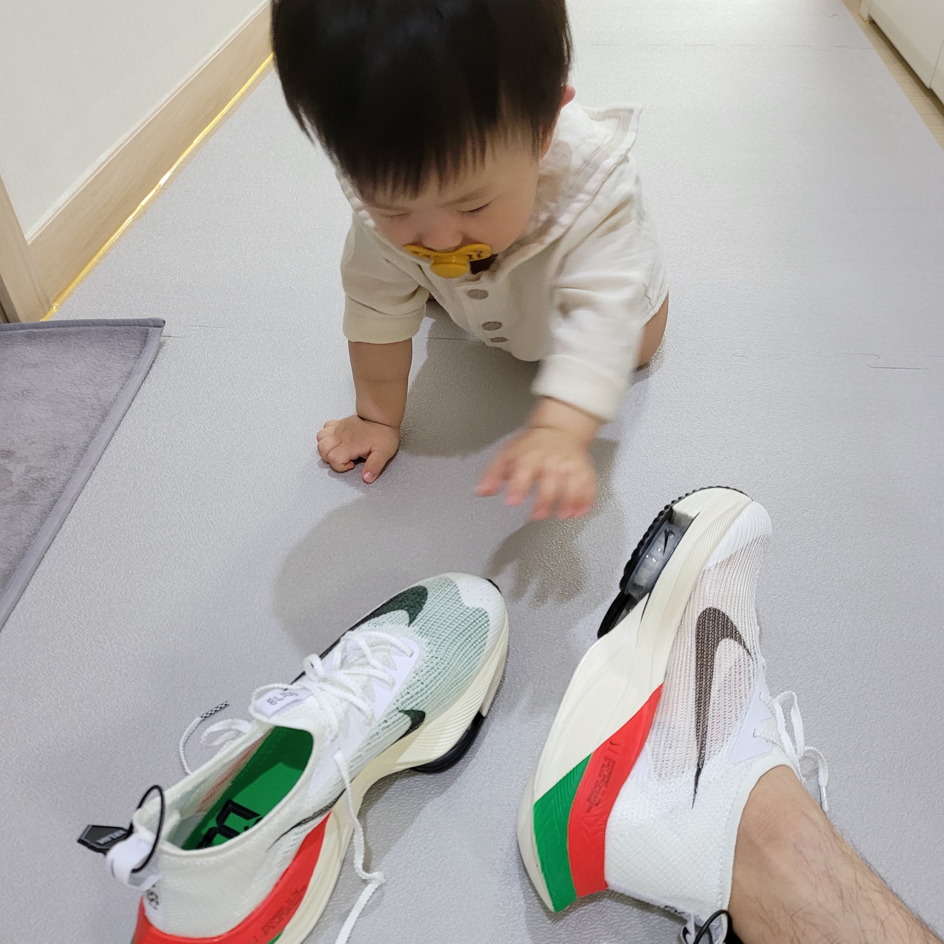 Nike Air Zoom Alphafly Next% Eliud Kipchoge Kenya 착용 스타일