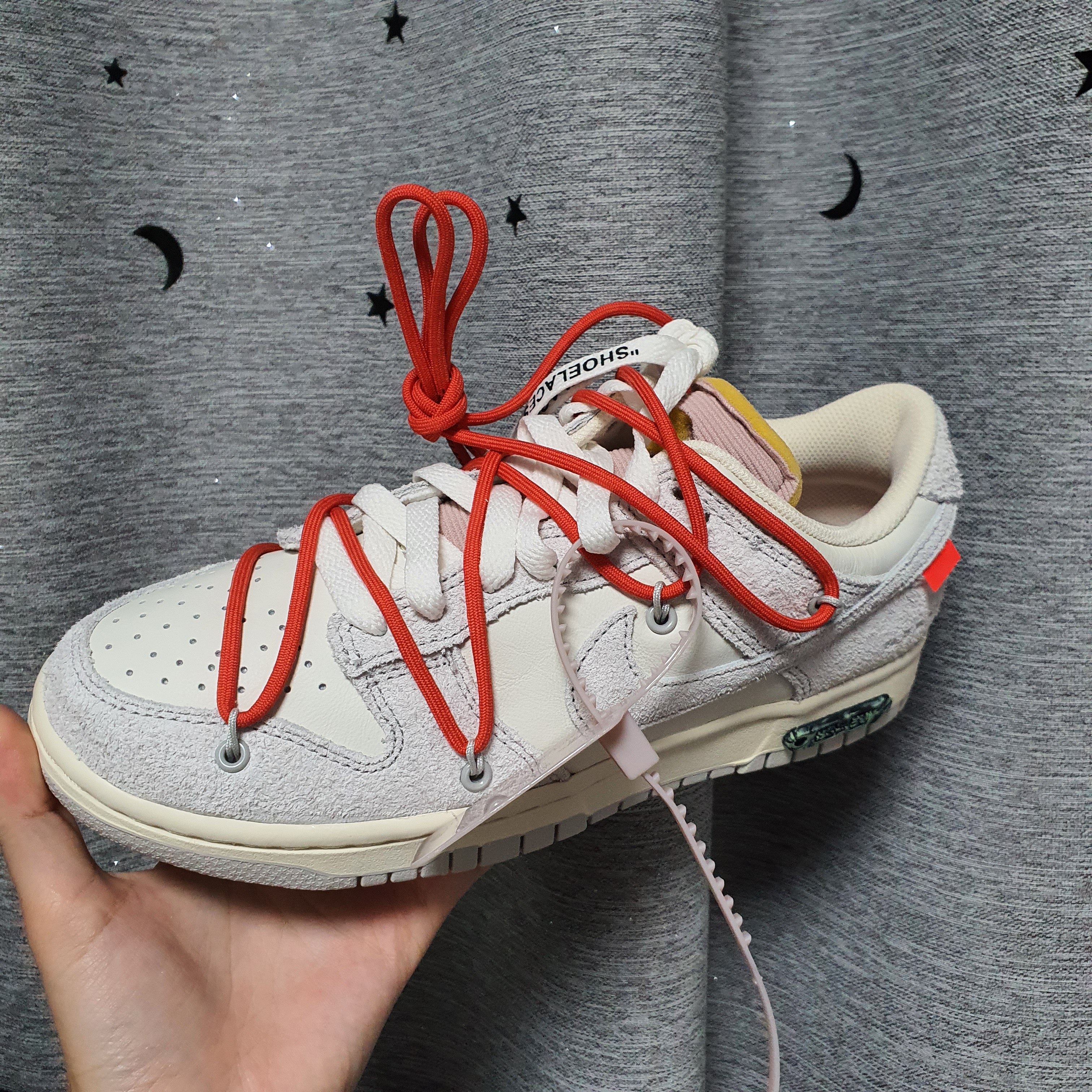 Nike x Off-White Dunk Low The 50 - Lot 33 착용 스타일 - 2